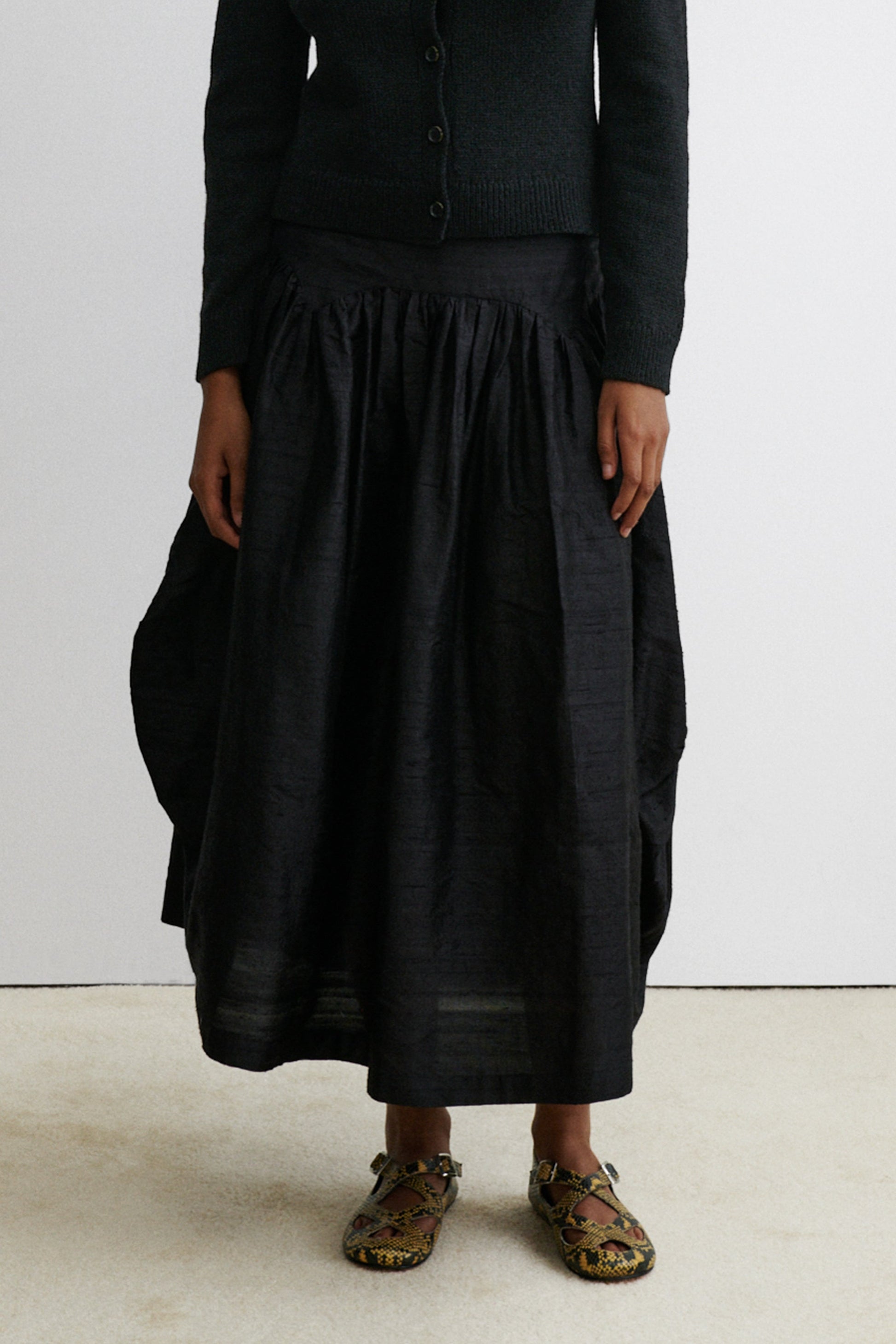 Rachel Comey | Terra Skirt Steel Grey