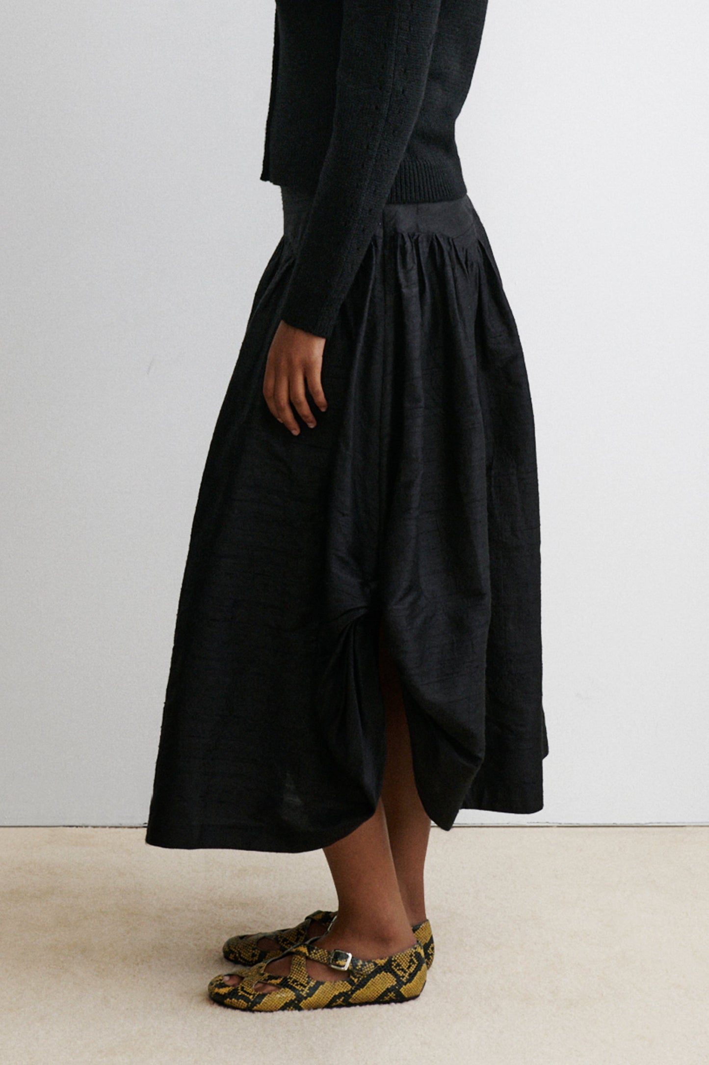 Rachel Comey | Terra Skirt Steel Grey