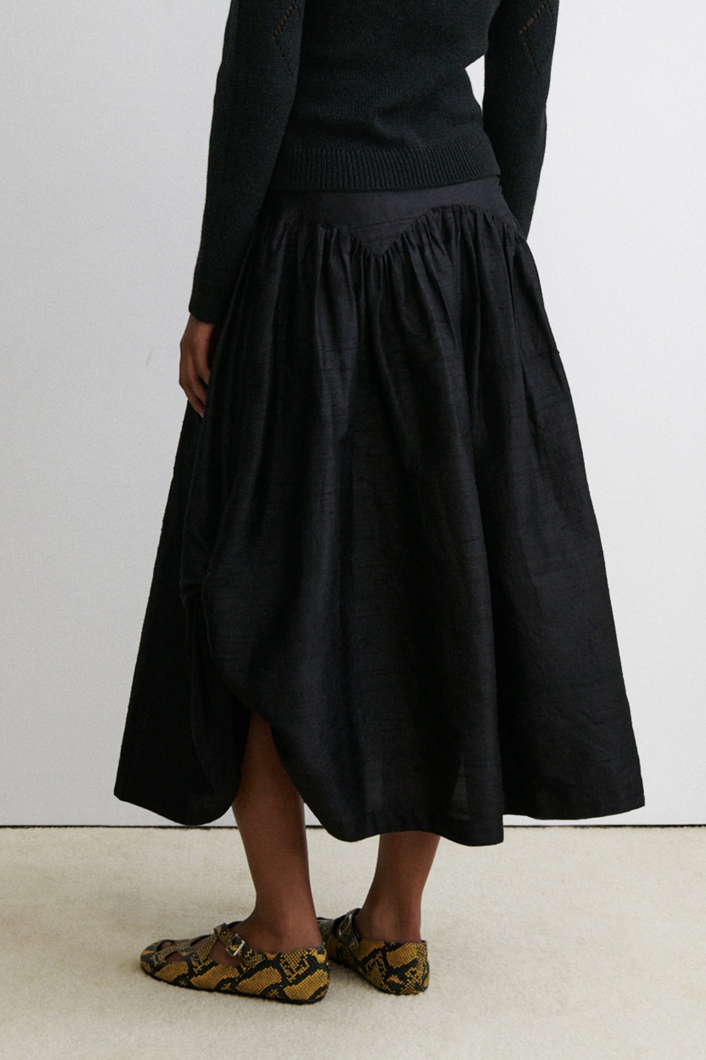 Rachel Comey | Terra Skirt Steel Grey