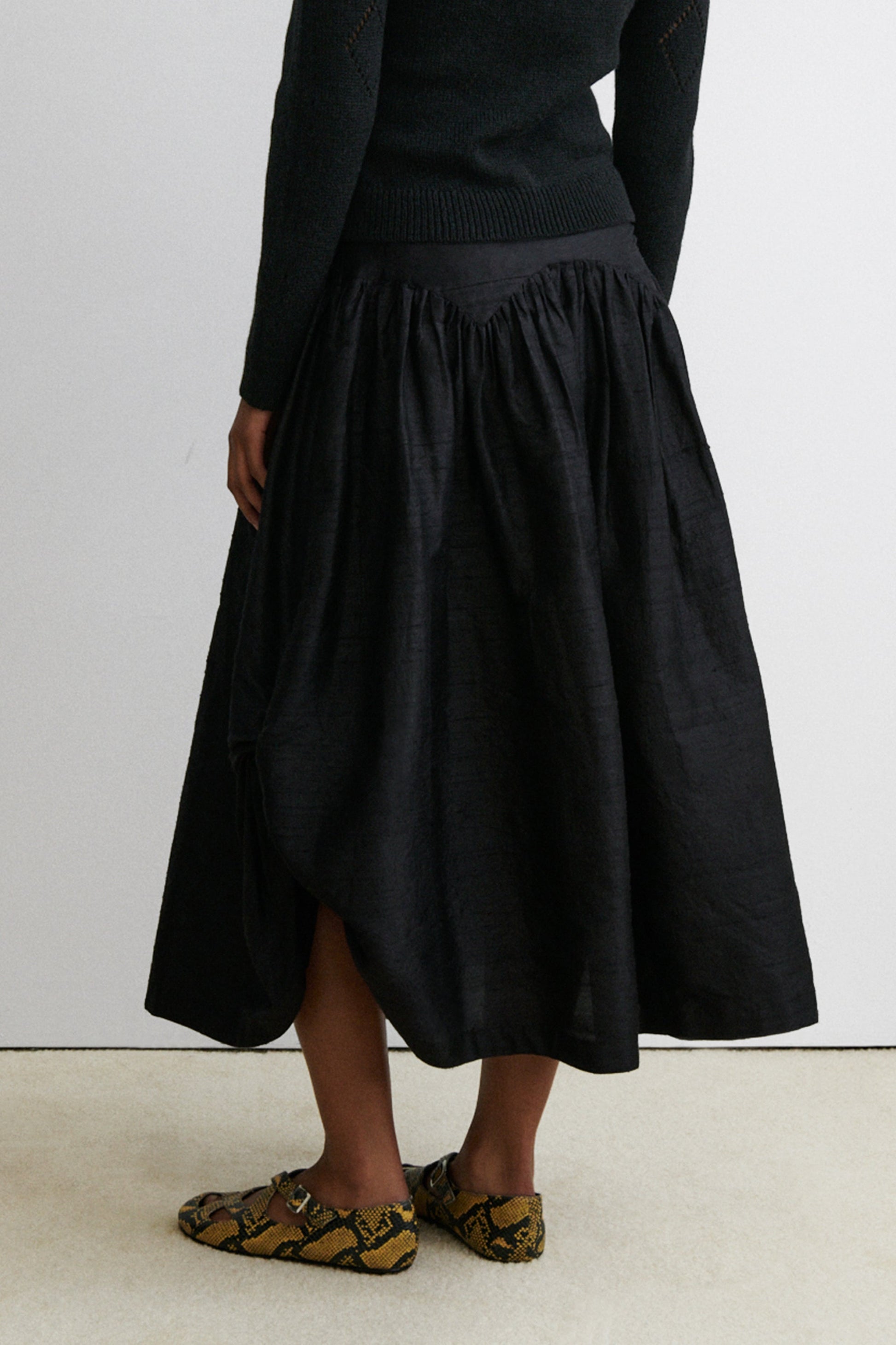 Rachel Comey | Terra Skirt Steel Grey