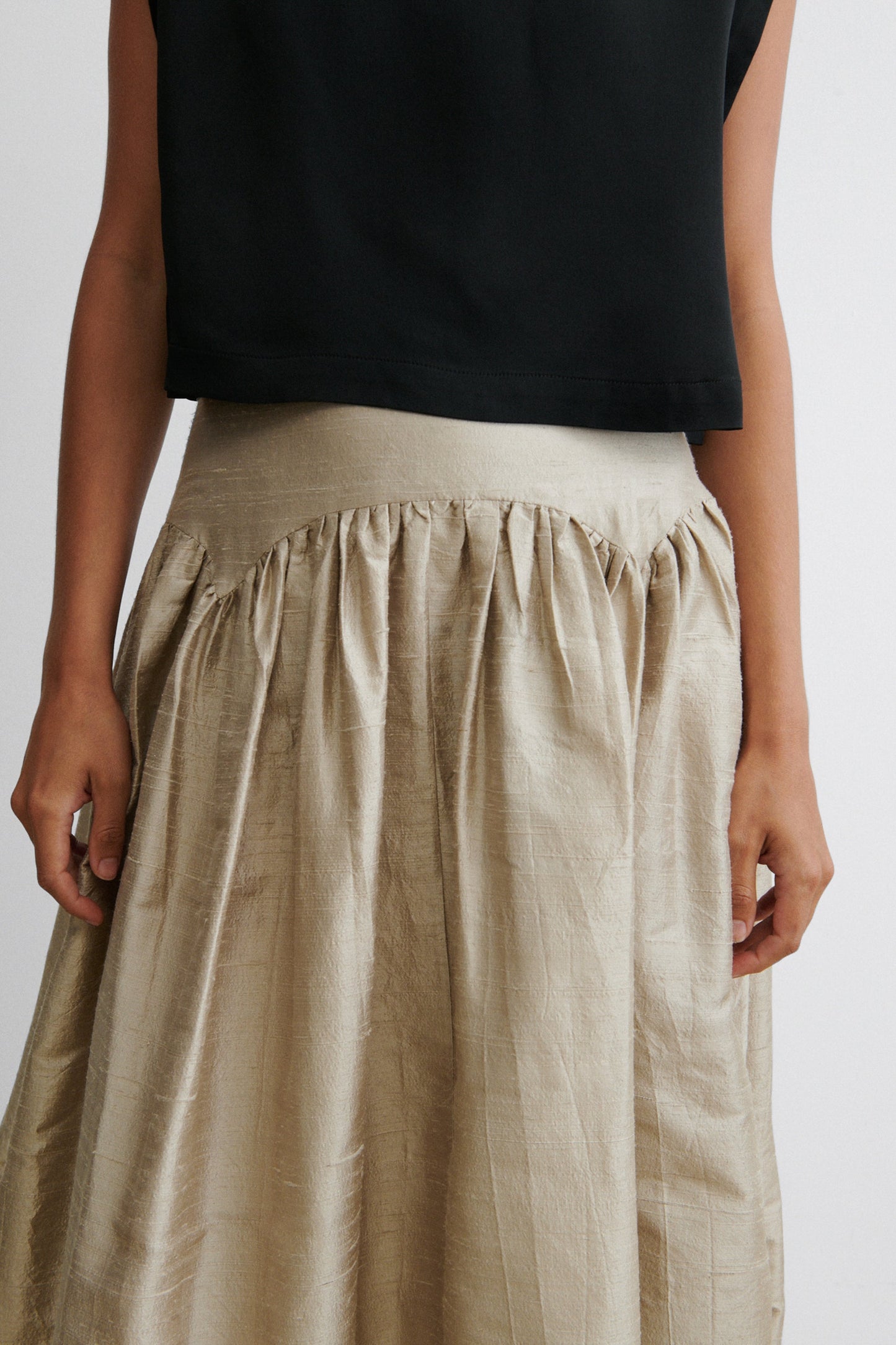 Rachel Comey | Terra Skirt Steel Grey