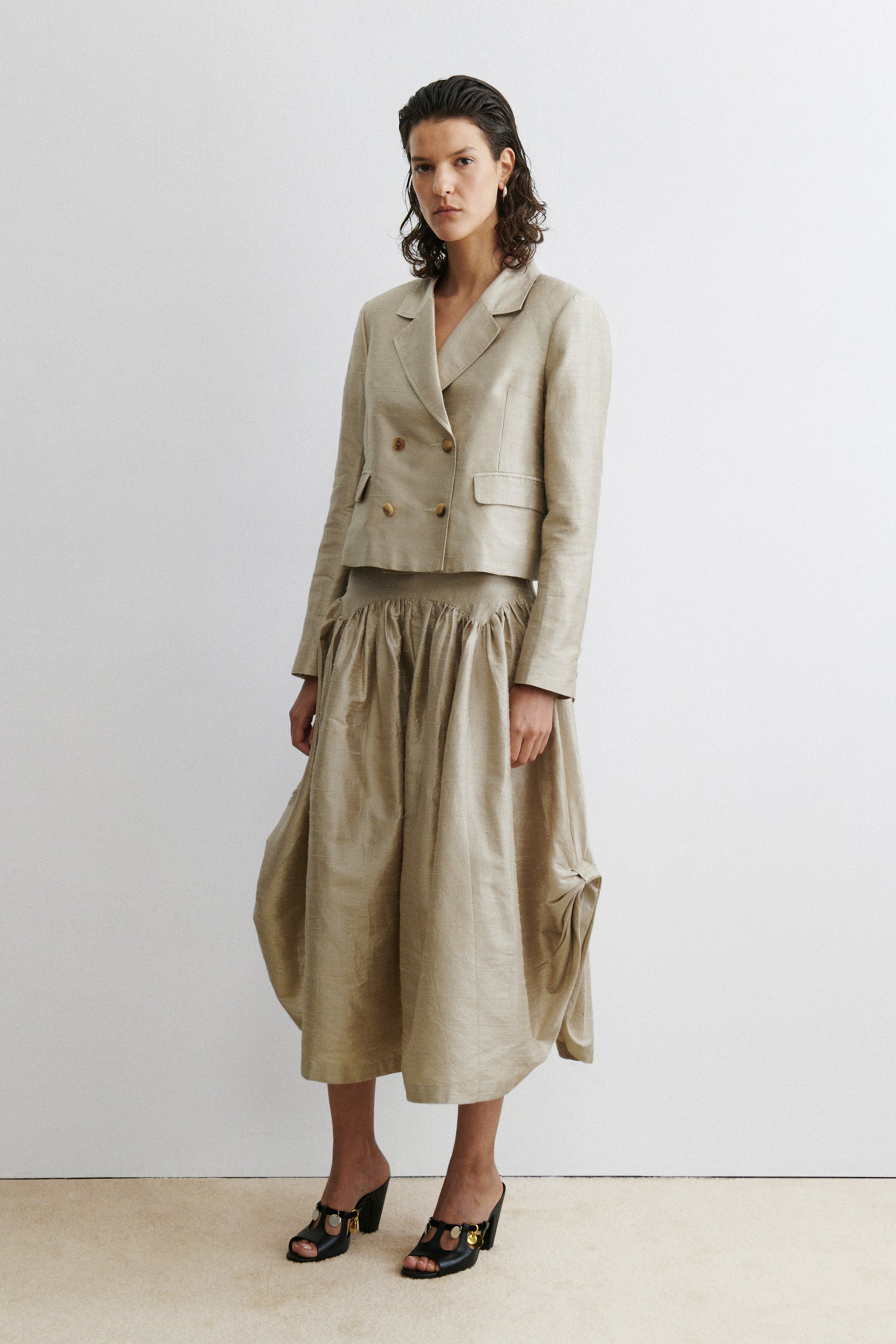 Rachel Comey | Terra Skirt Steel Grey