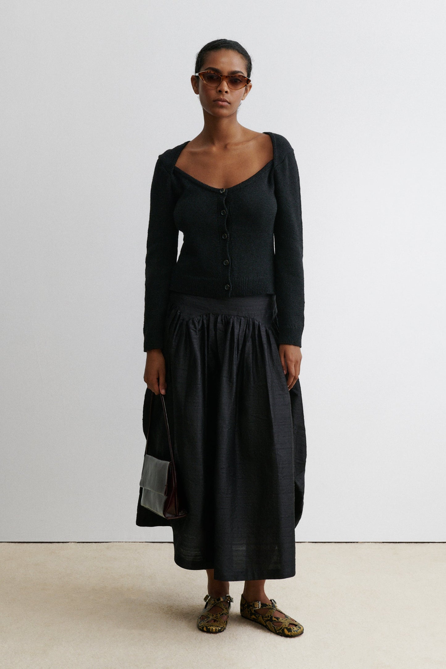 Rachel Comey | Terra Skirt Steel Grey