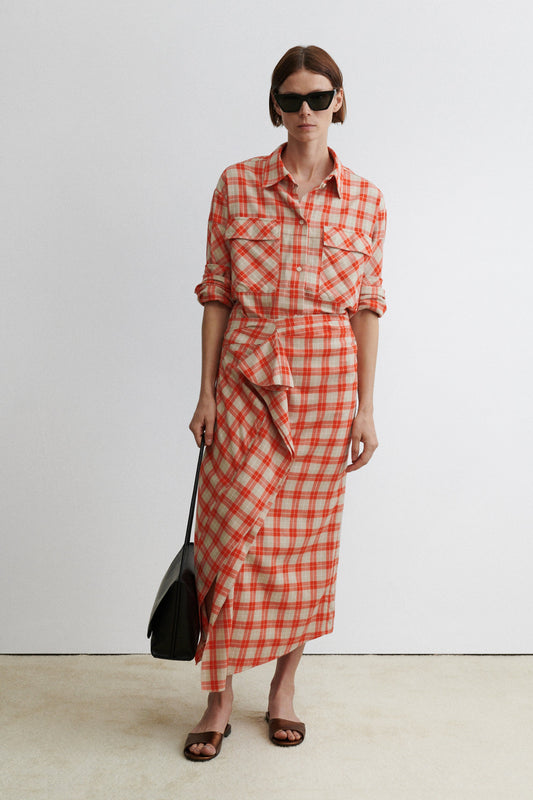Rachel Comey | Nesom Skirt Red