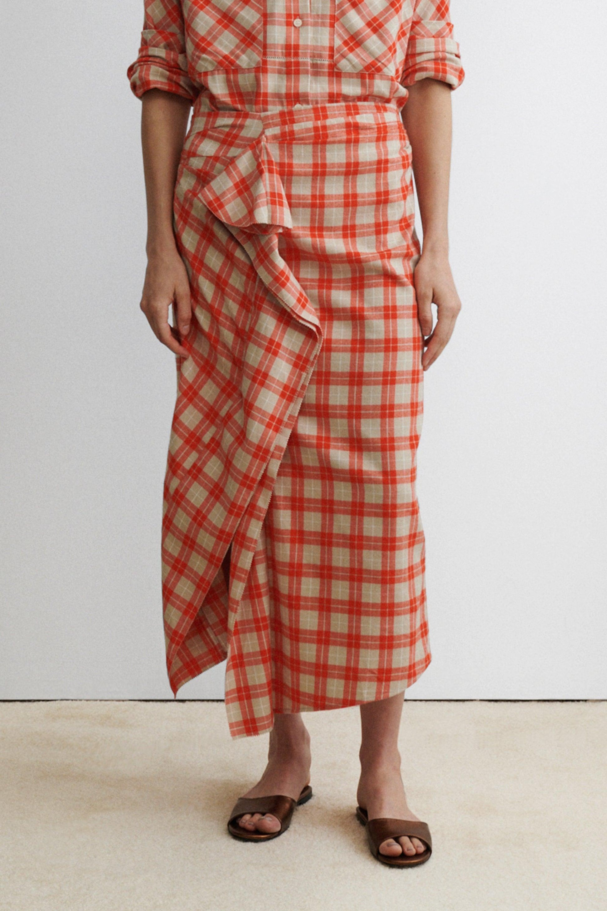 Rachel Comey | Nesom Skirt Red
