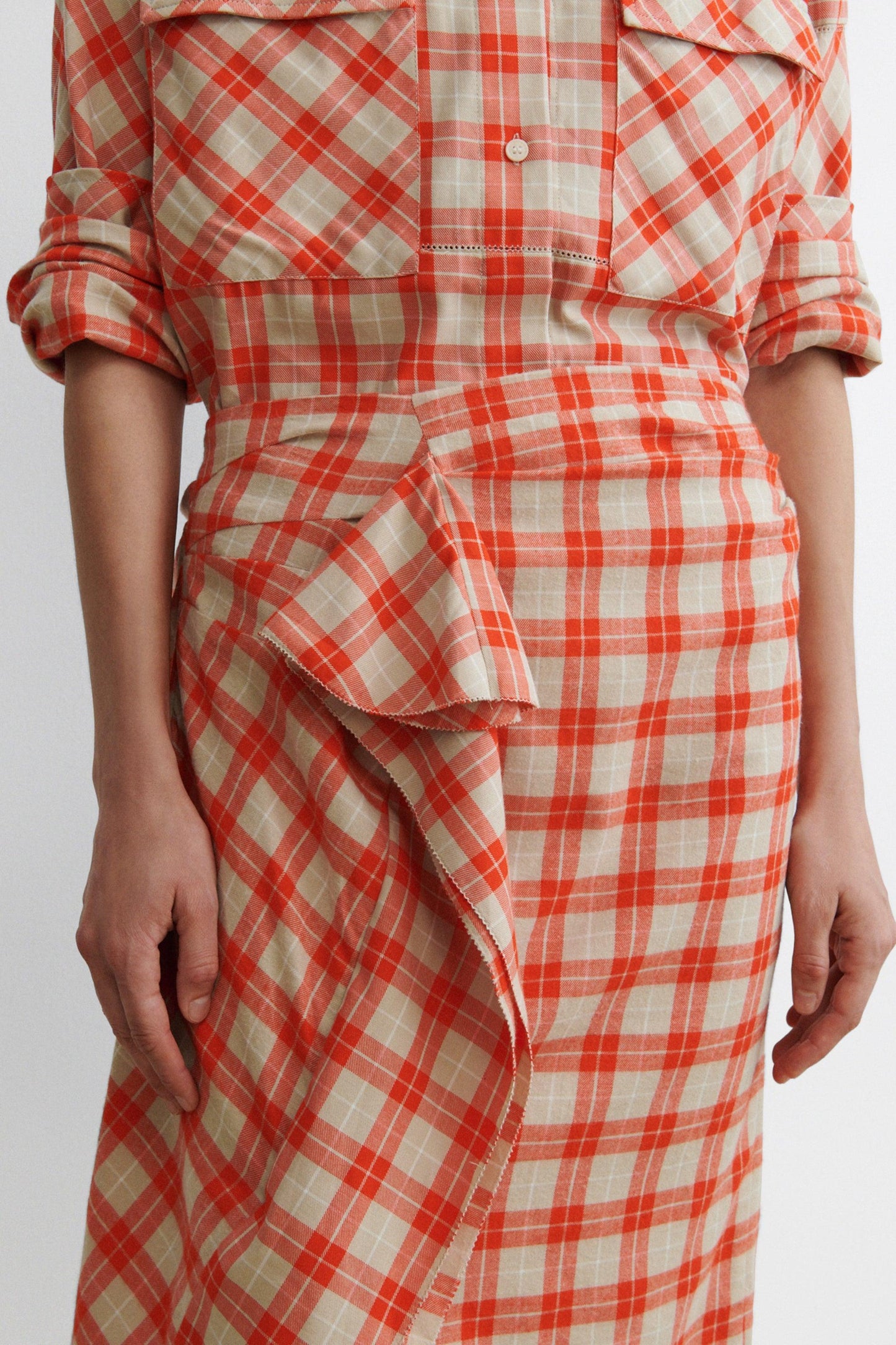Rachel Comey | Nesom Skirt Red