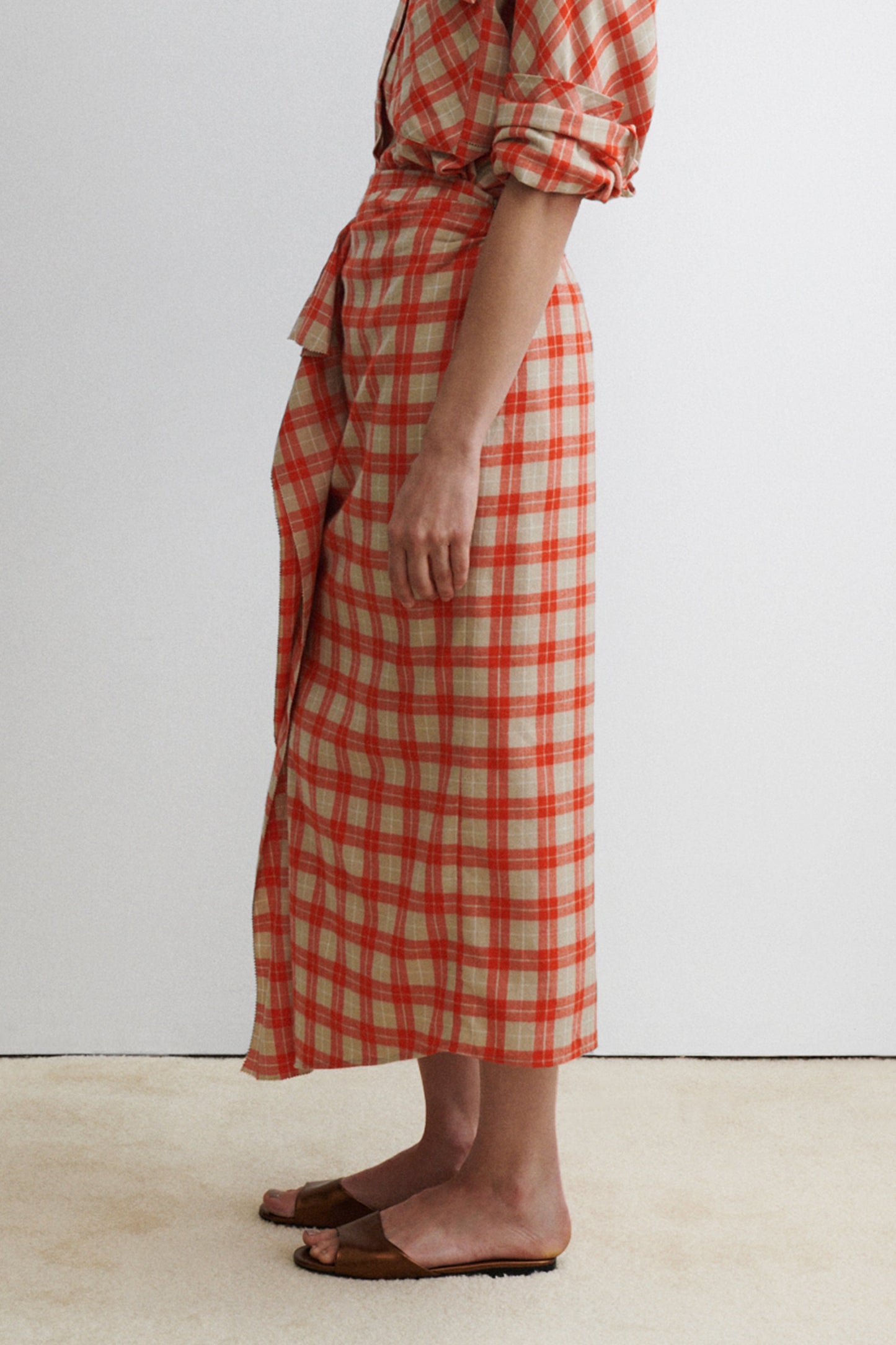 Rachel Comey | Nesom Skirt Red