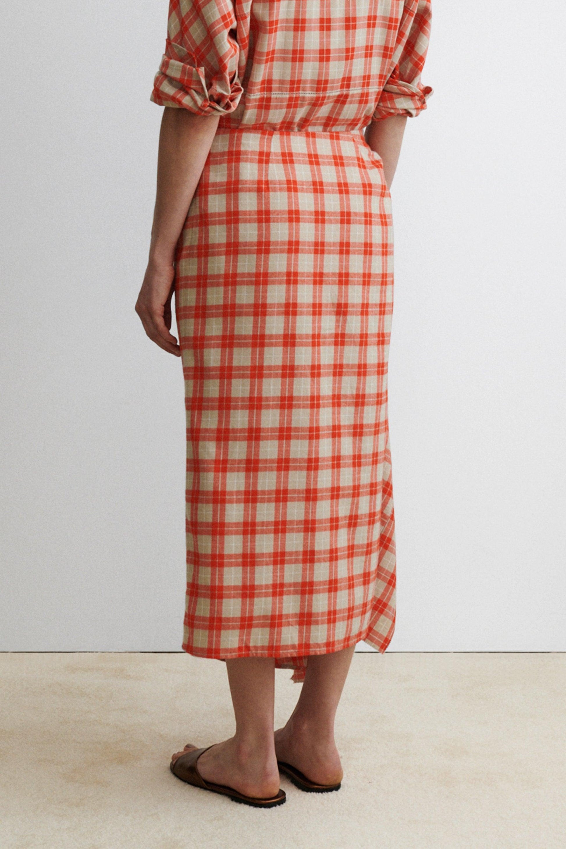 Rachel Comey | Nesom Skirt Red