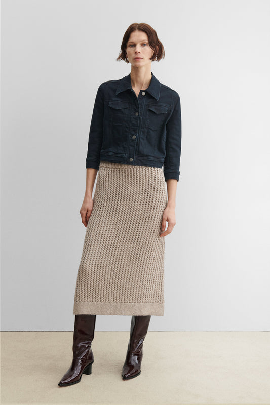Rachel Comey | Vlanke Skirt Oatmeal