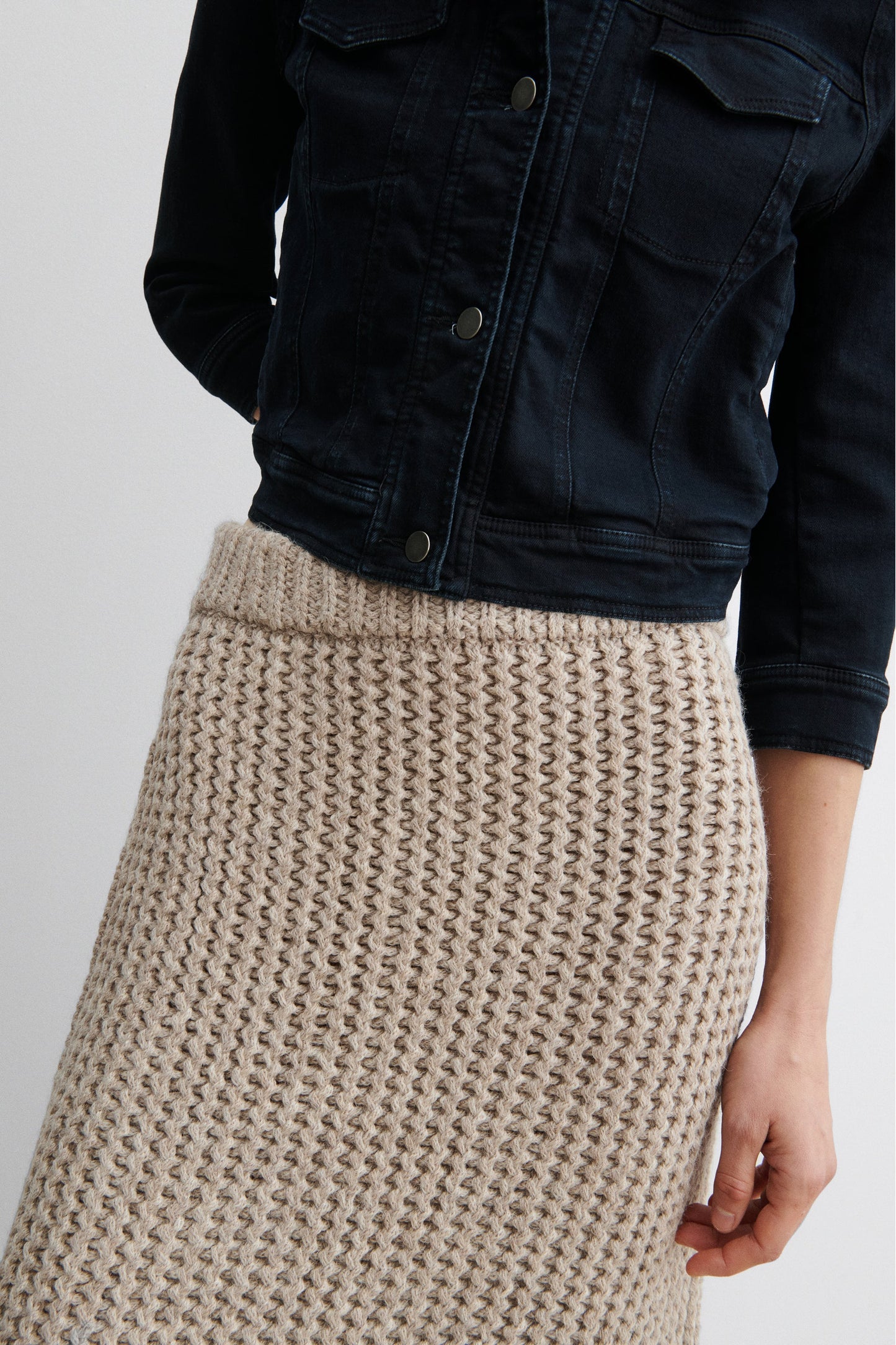 Rachel Comey | Vlanke Skirt Oatmeal