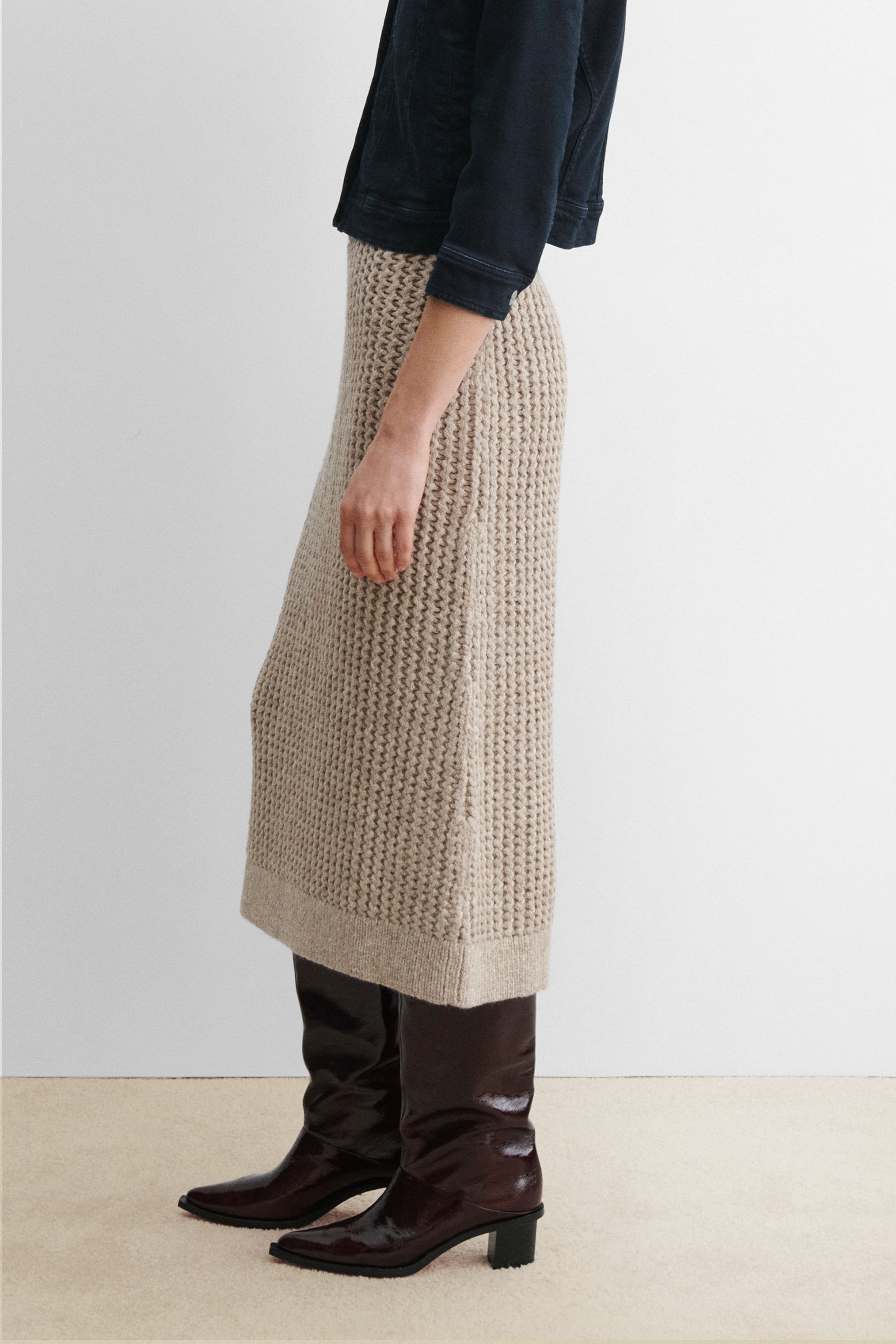 Rachel Comey | Vlanke Skirt Oatmeal
