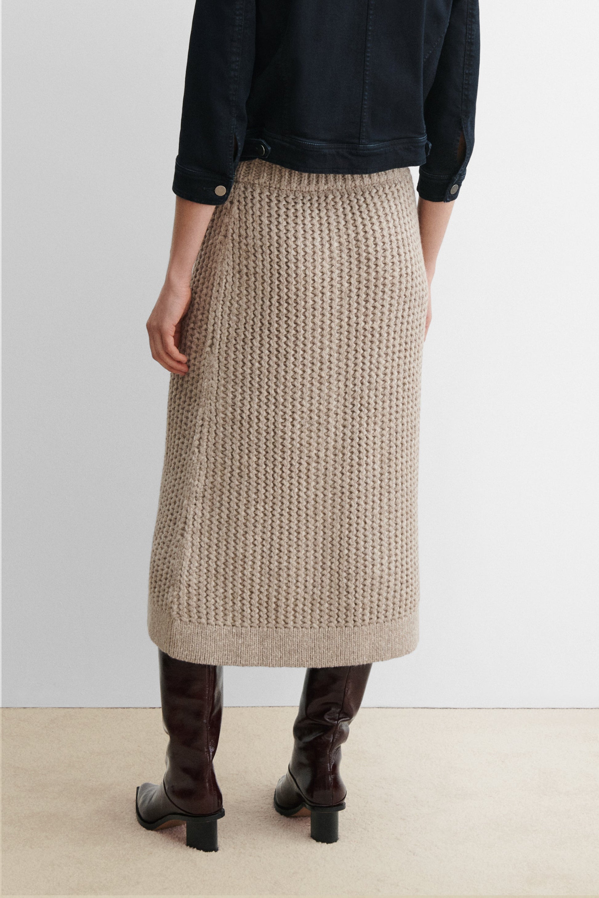 Rachel Comey | Vlanke Skirt Oatmeal