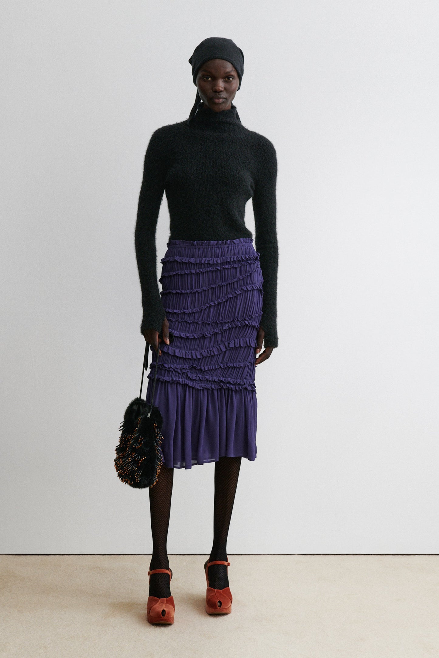 Rachel Comey | Cavey Skirt Dusty Purple