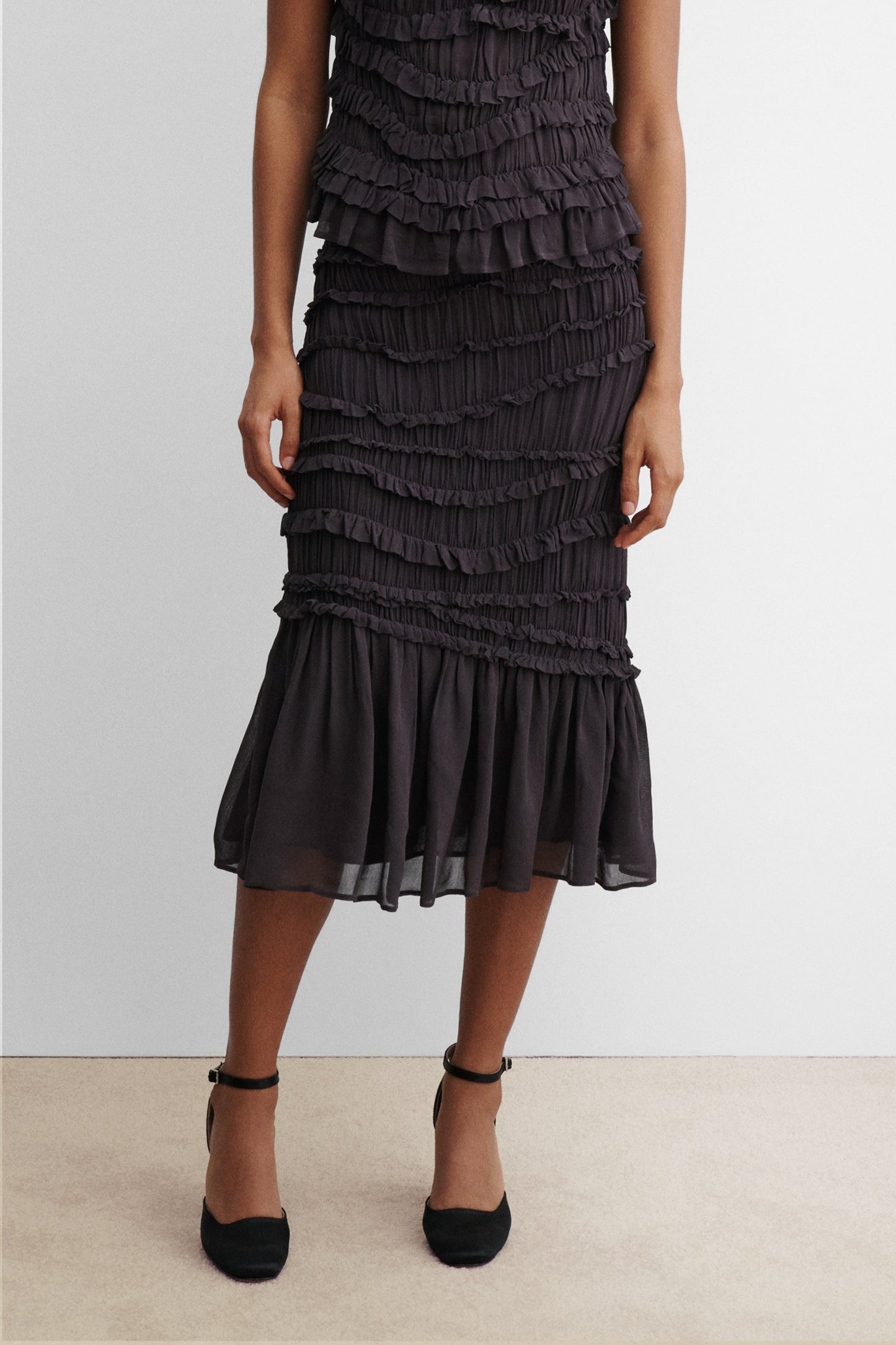 Rachel Comey | Cavey Skirt Dusty Purple