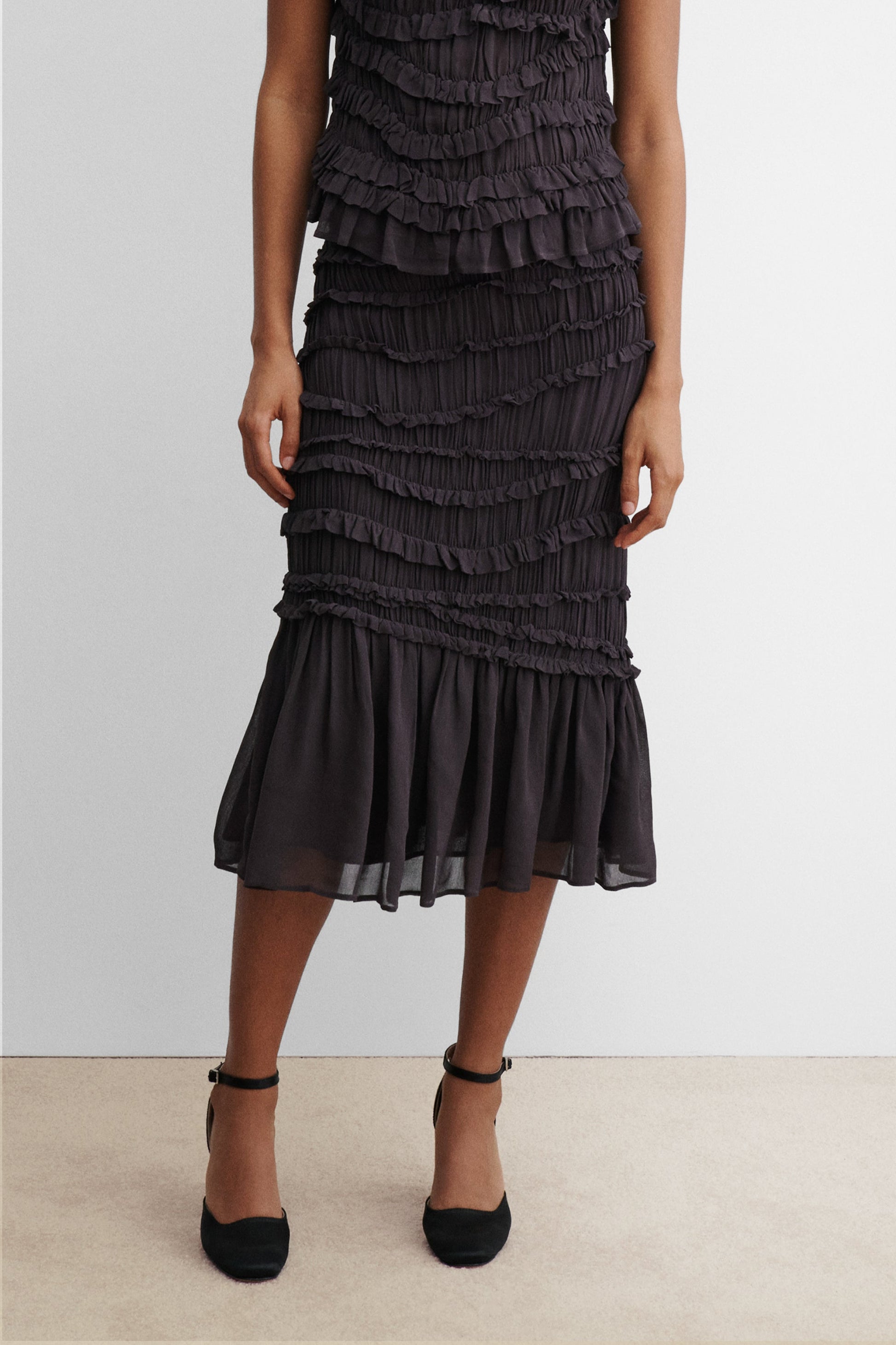 Rachel Comey | Cavey Skirt Dusty Purple