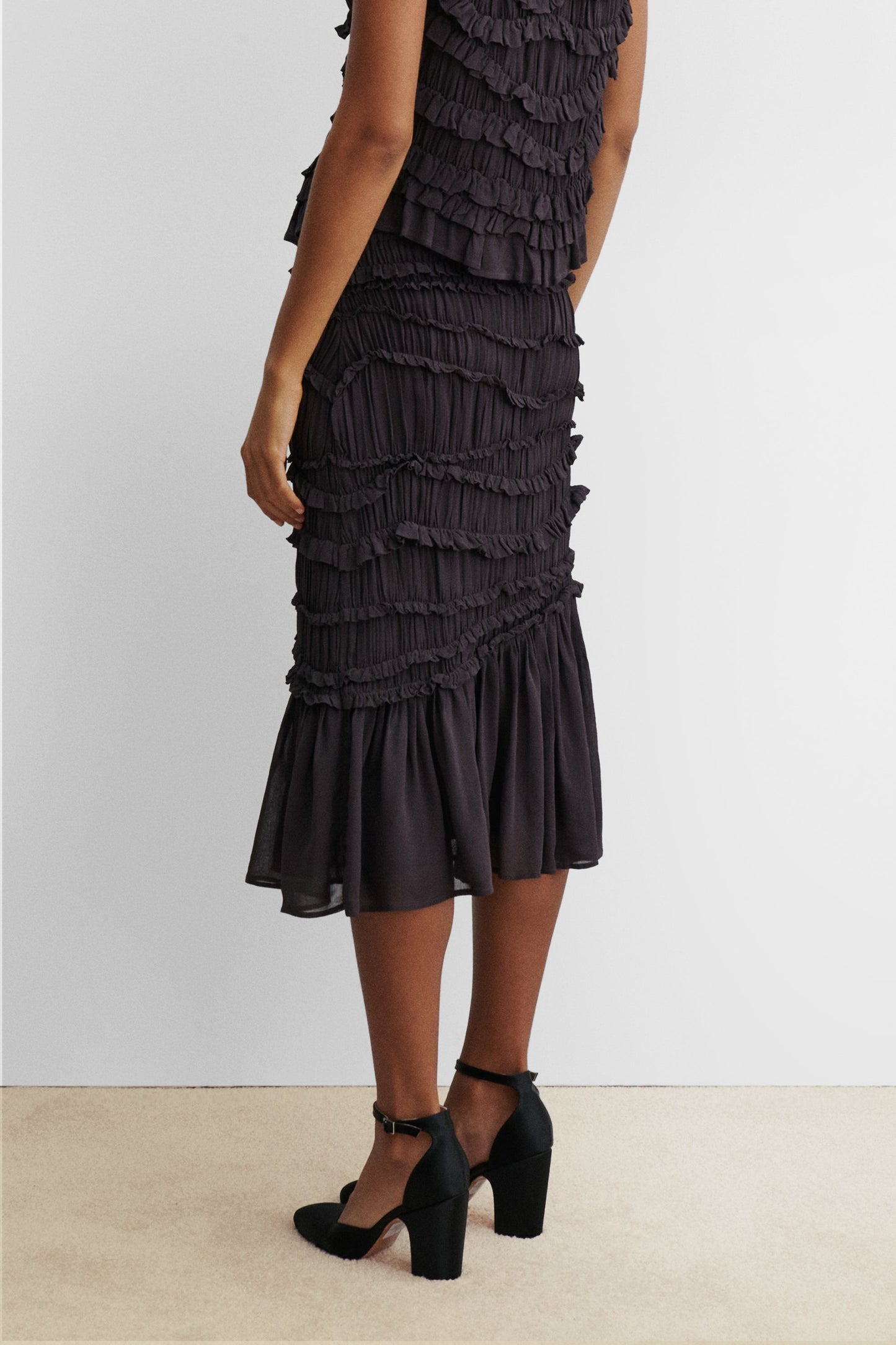 Rachel Comey | Cavey Skirt Dusty Purple