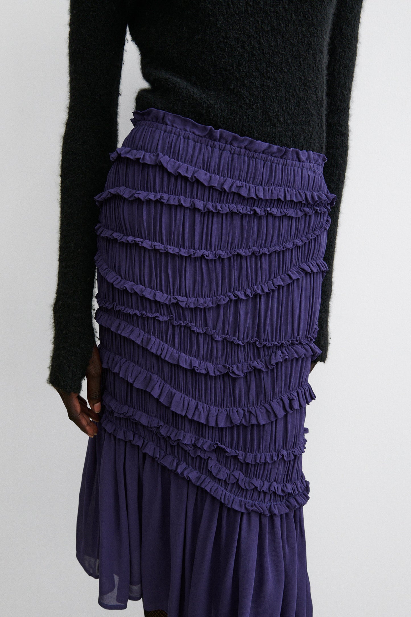 Rachel Comey | Cavey Skirt Dusty Purple