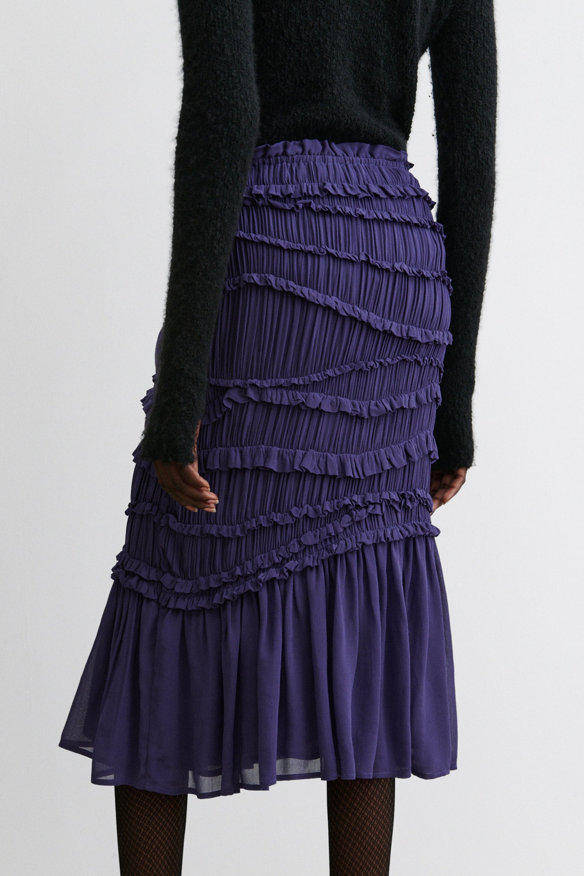 Rachel Comey | Cavey Skirt Dusty Purple