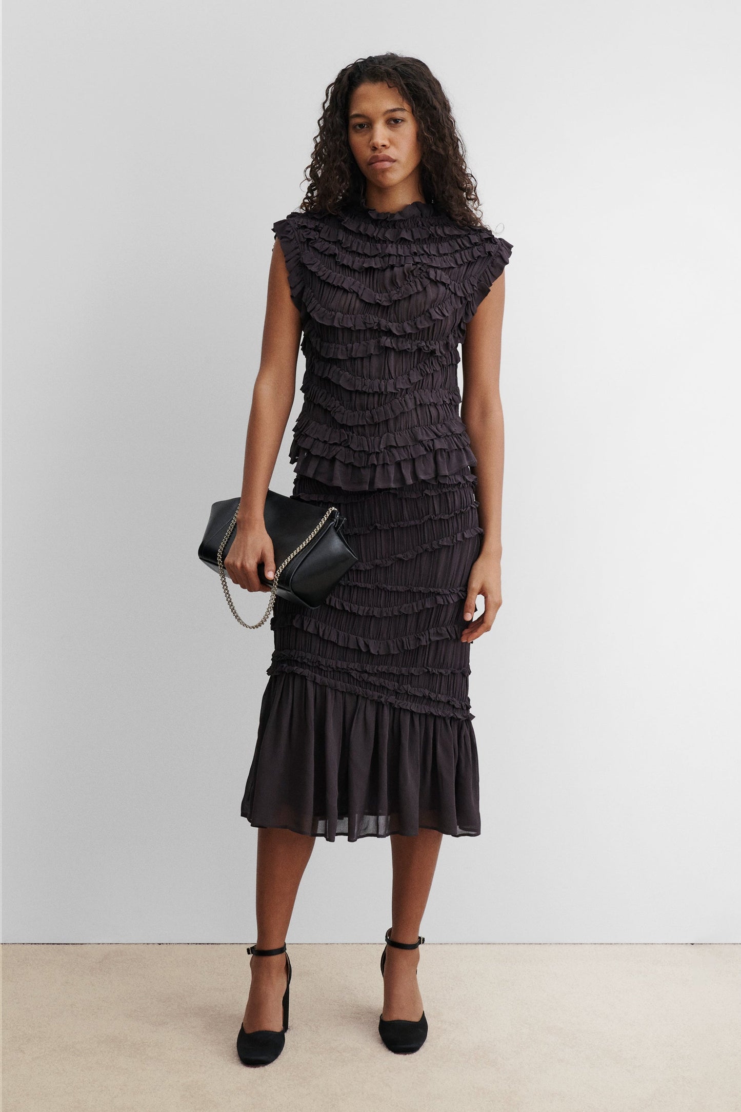 Rachel Comey | Cavey Skirt Dusty Purple