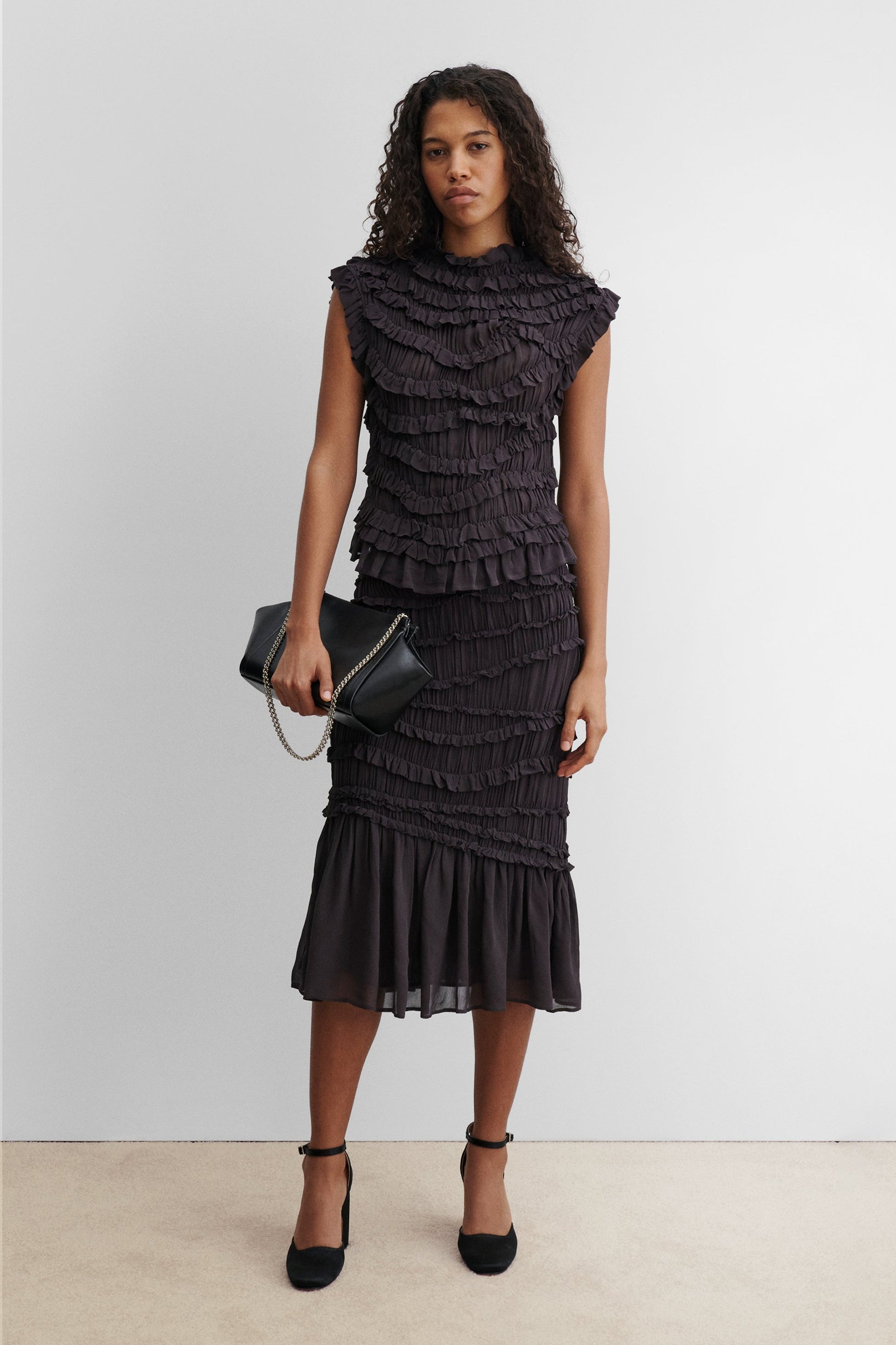 Rachel Comey | Cavey Skirt Dusty Purple
