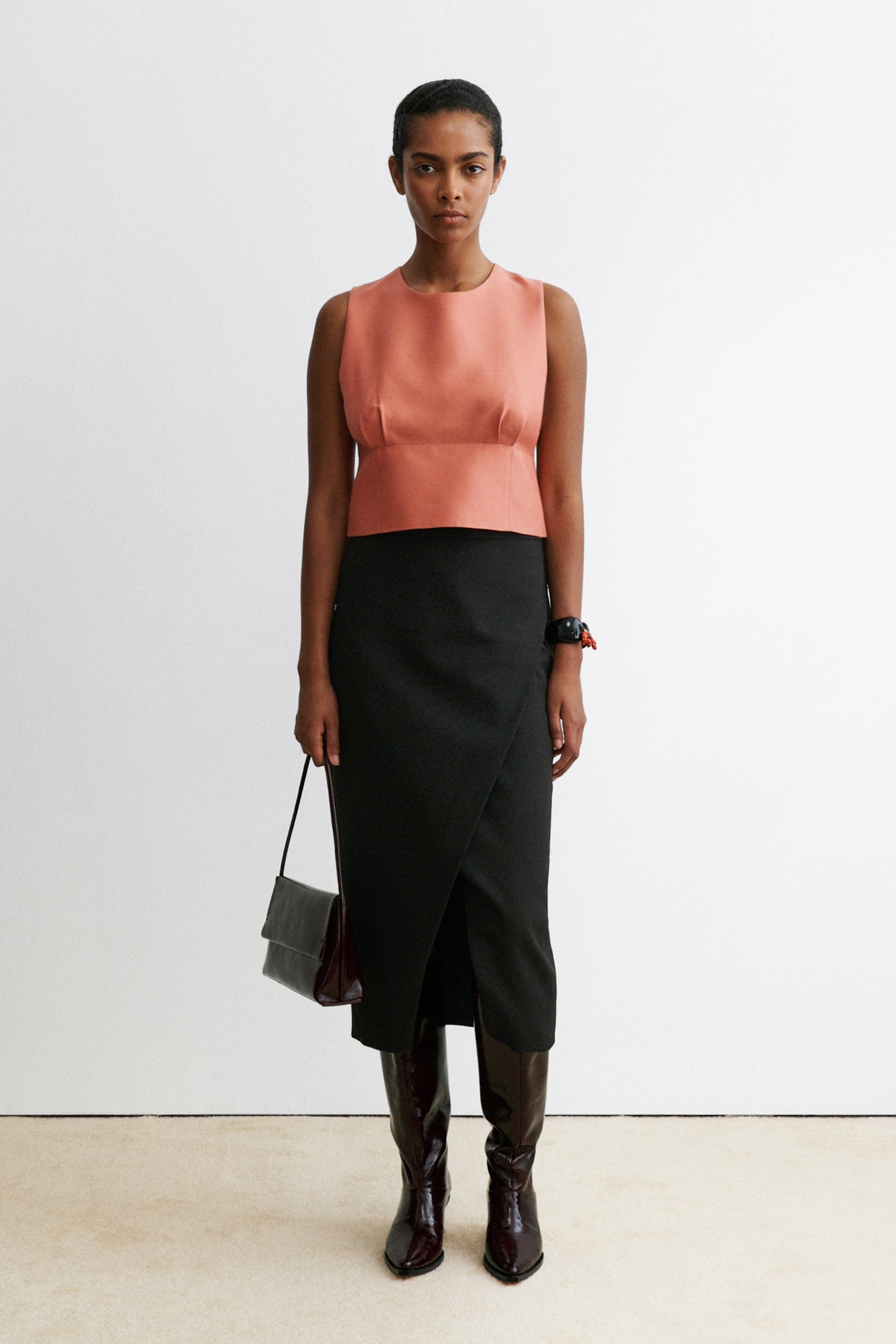Rachel Comey | Split Skirt Black