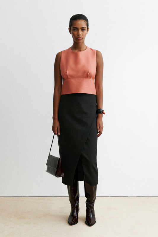 Rachel Comey | Split Skirt Black