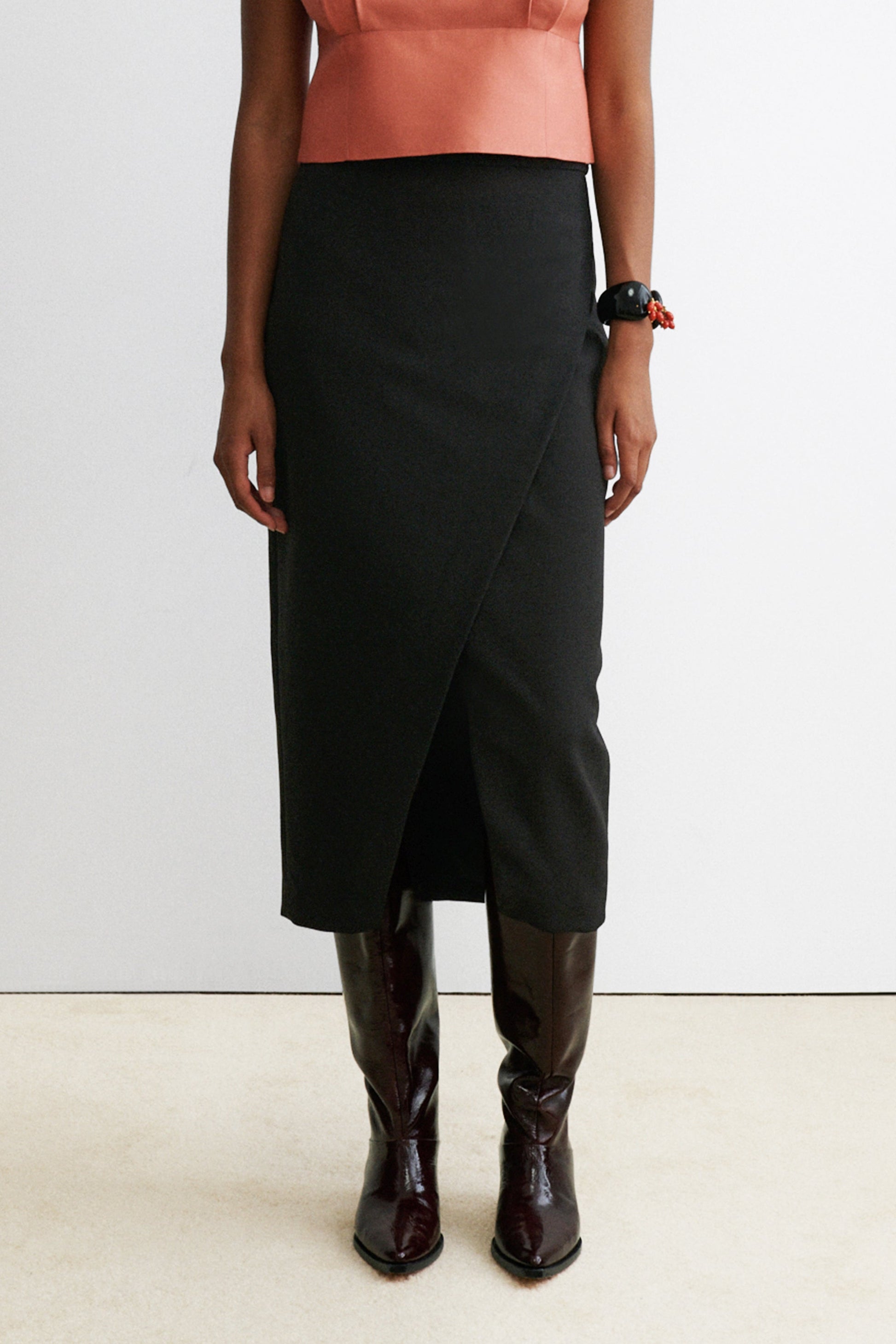 Rachel Comey | Split Skirt Black