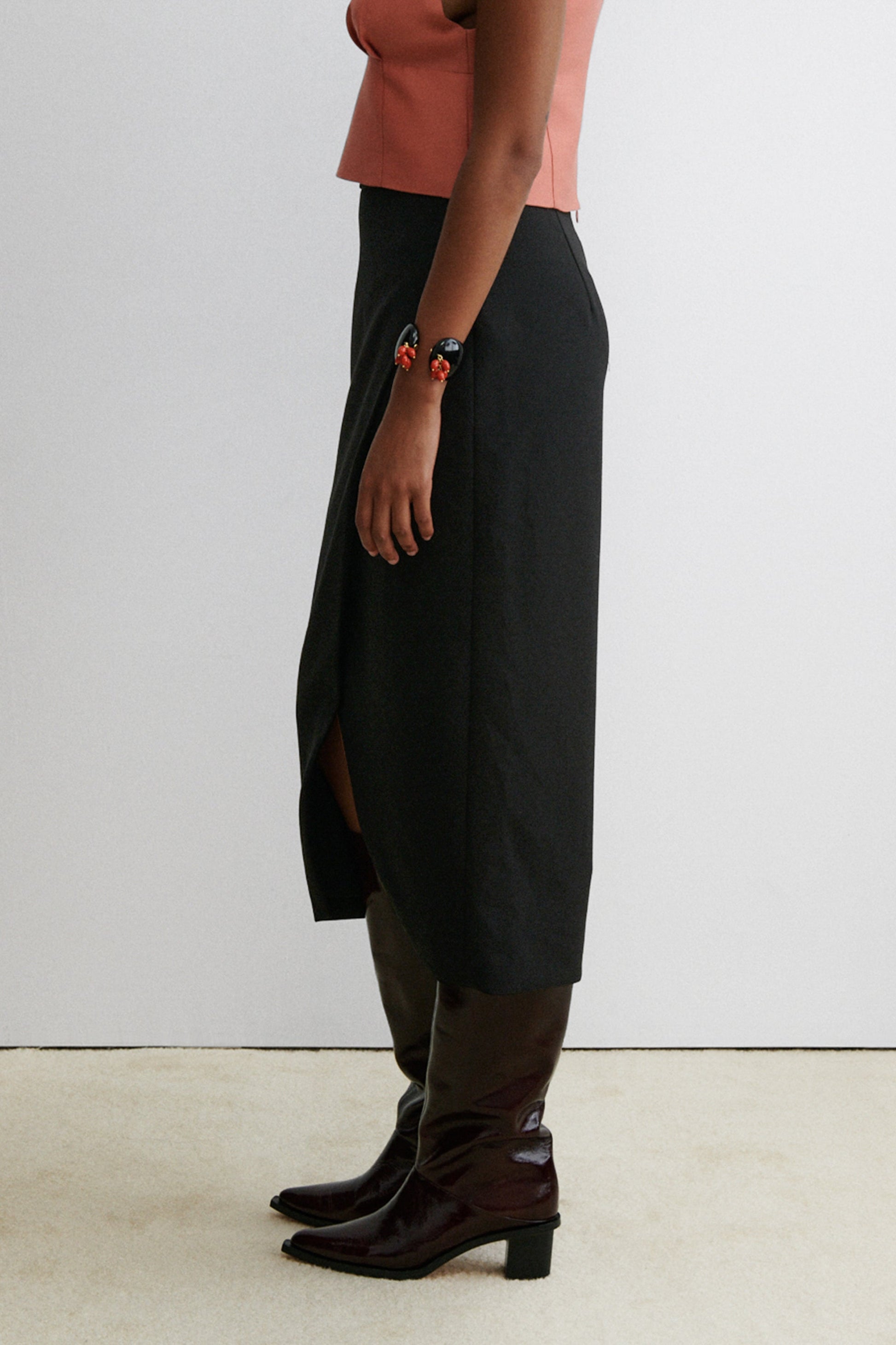 Rachel Comey | Split Skirt Black