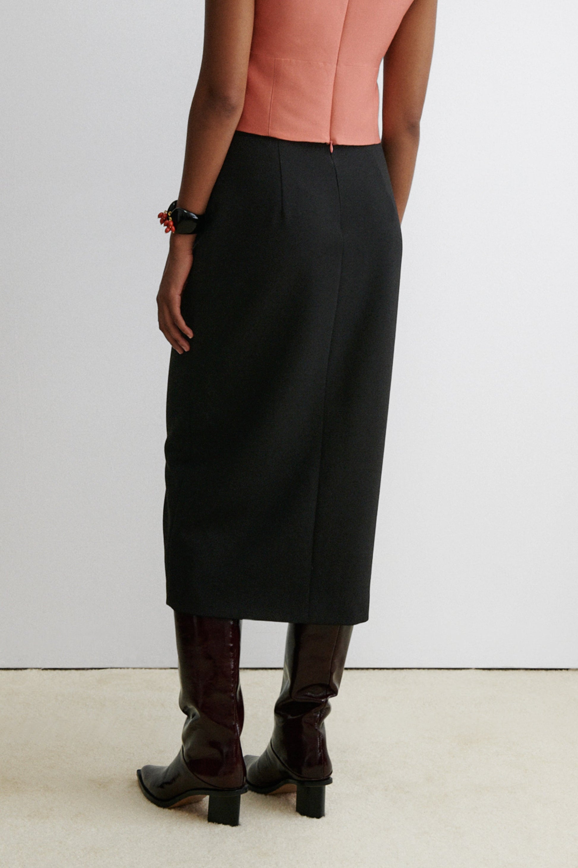 Rachel Comey | Split Skirt Black