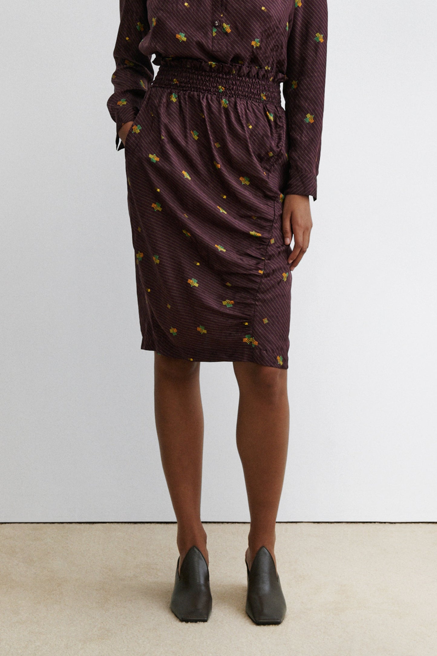 Rachel Comey | Solly Skirt Bordeaux
