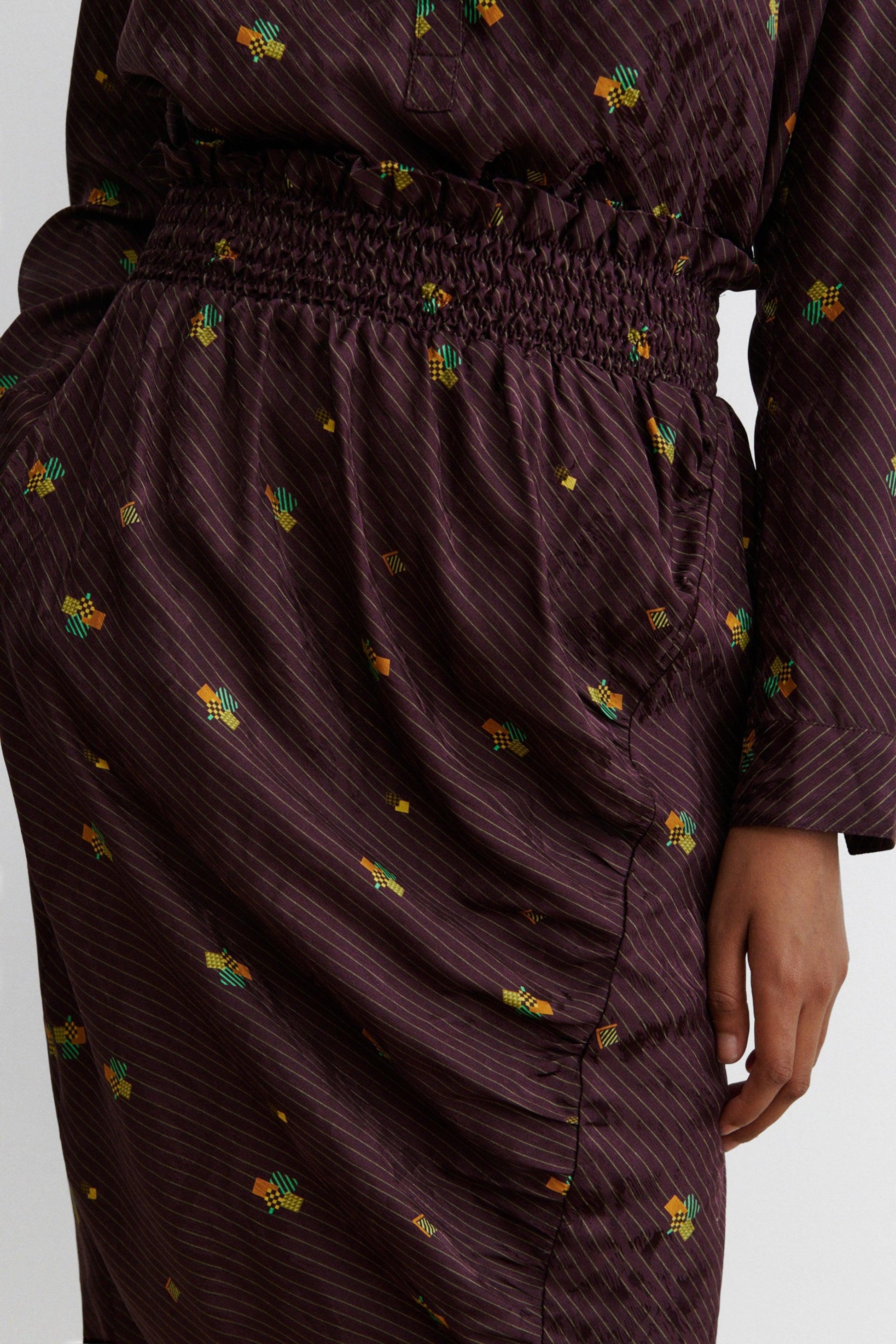 Rachel Comey | Solly Skirt Bordeaux
