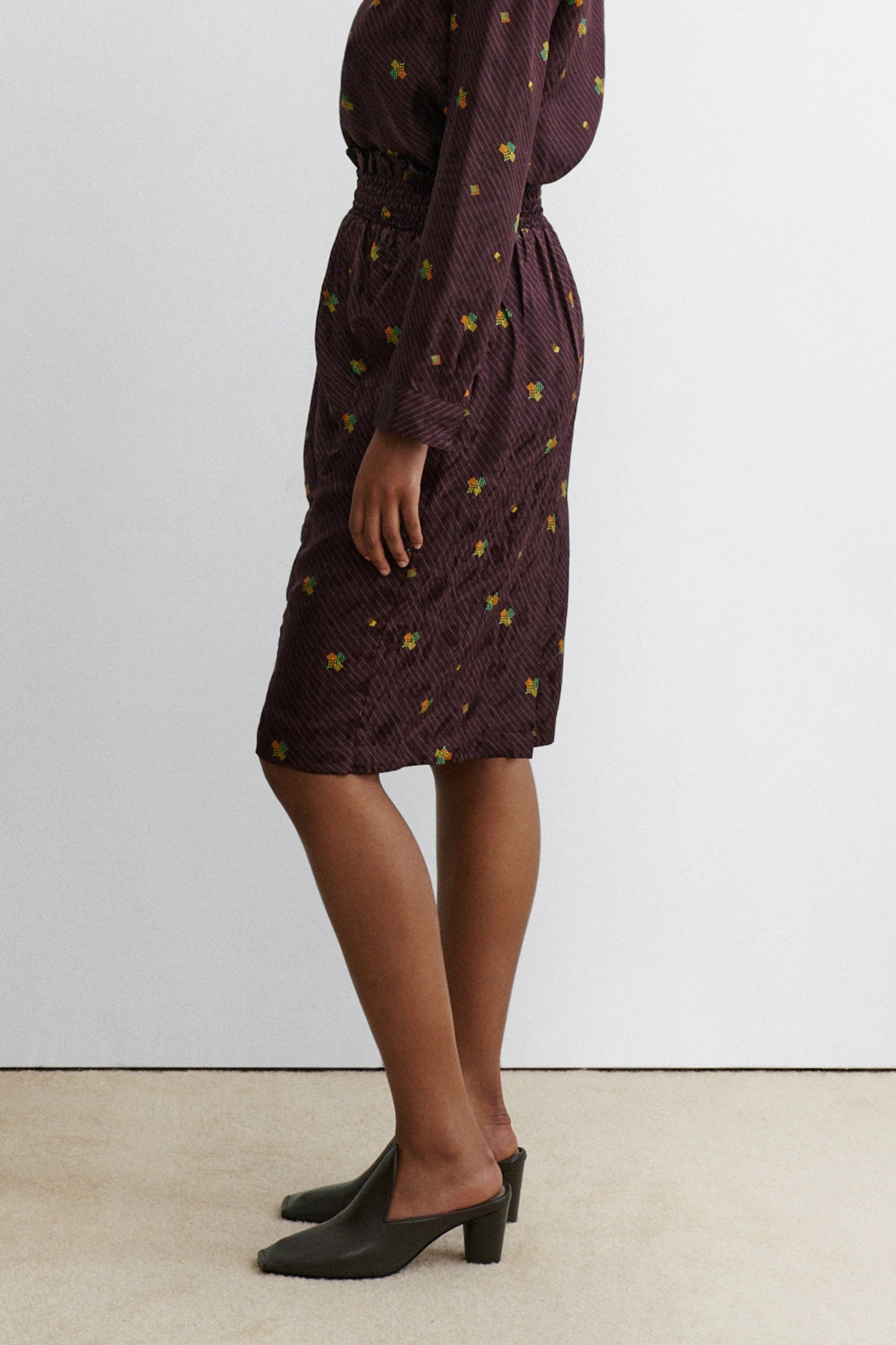 Rachel Comey | Solly Skirt Bordeaux