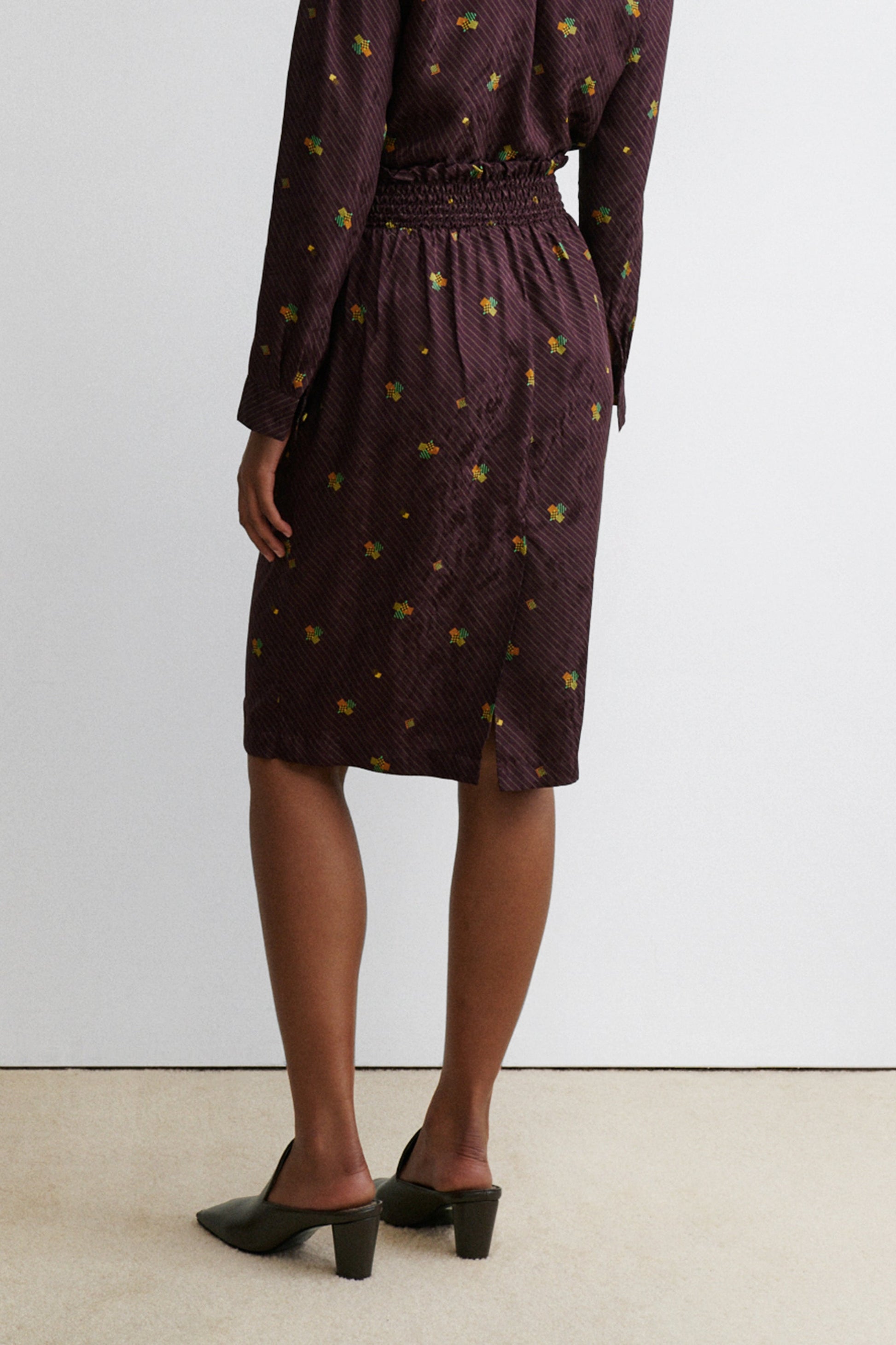 Rachel Comey | Solly Skirt Bordeaux