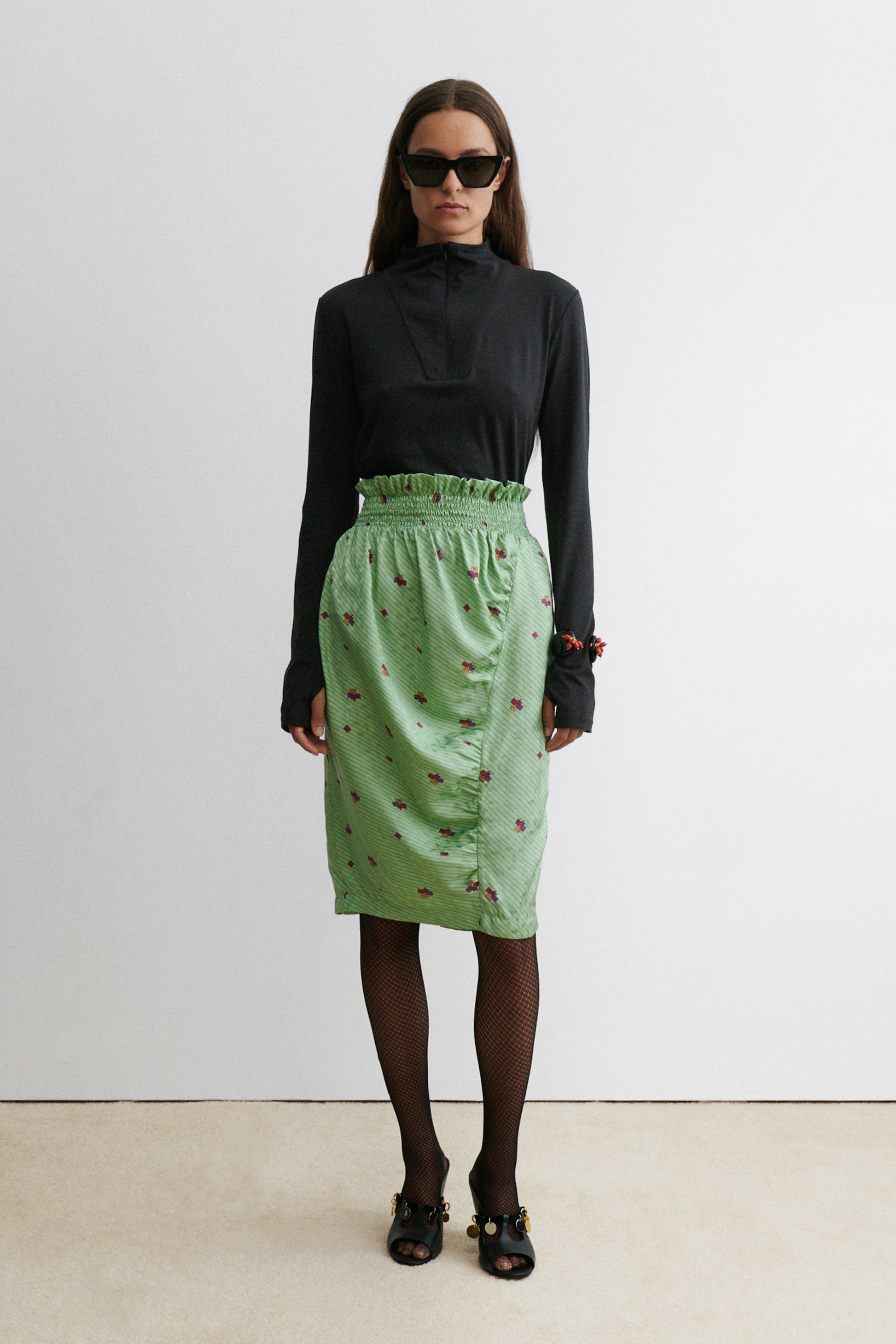 Rachel Comey | Solly Skirt Celedon