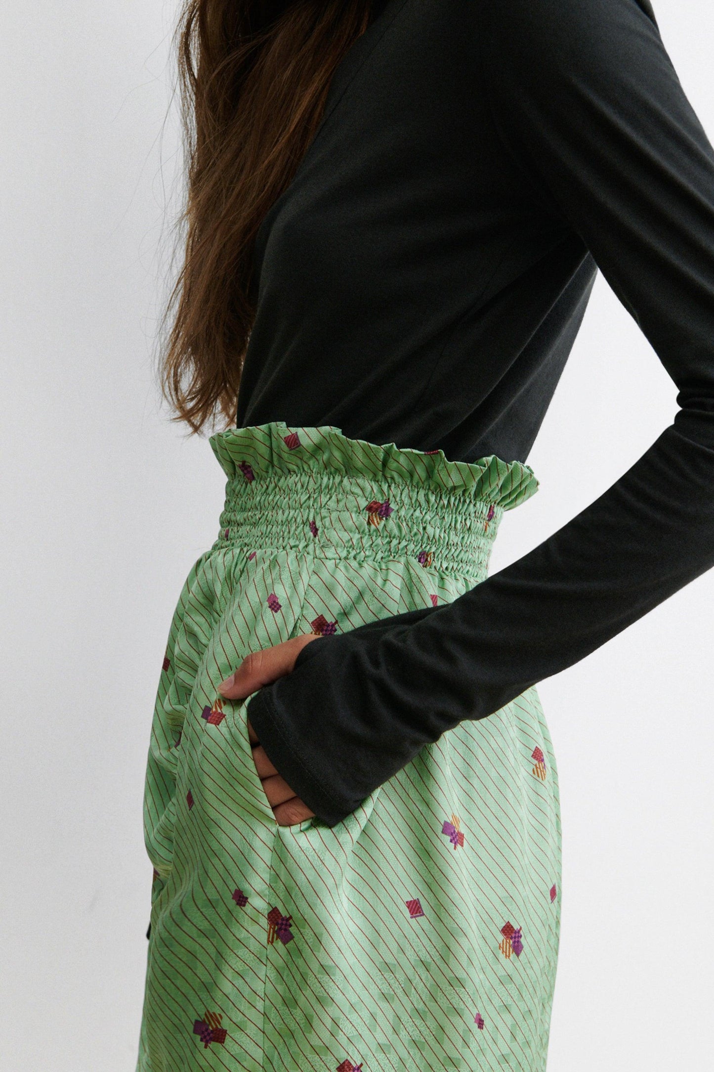 Rachel Comey | Solly Skirt Celedon