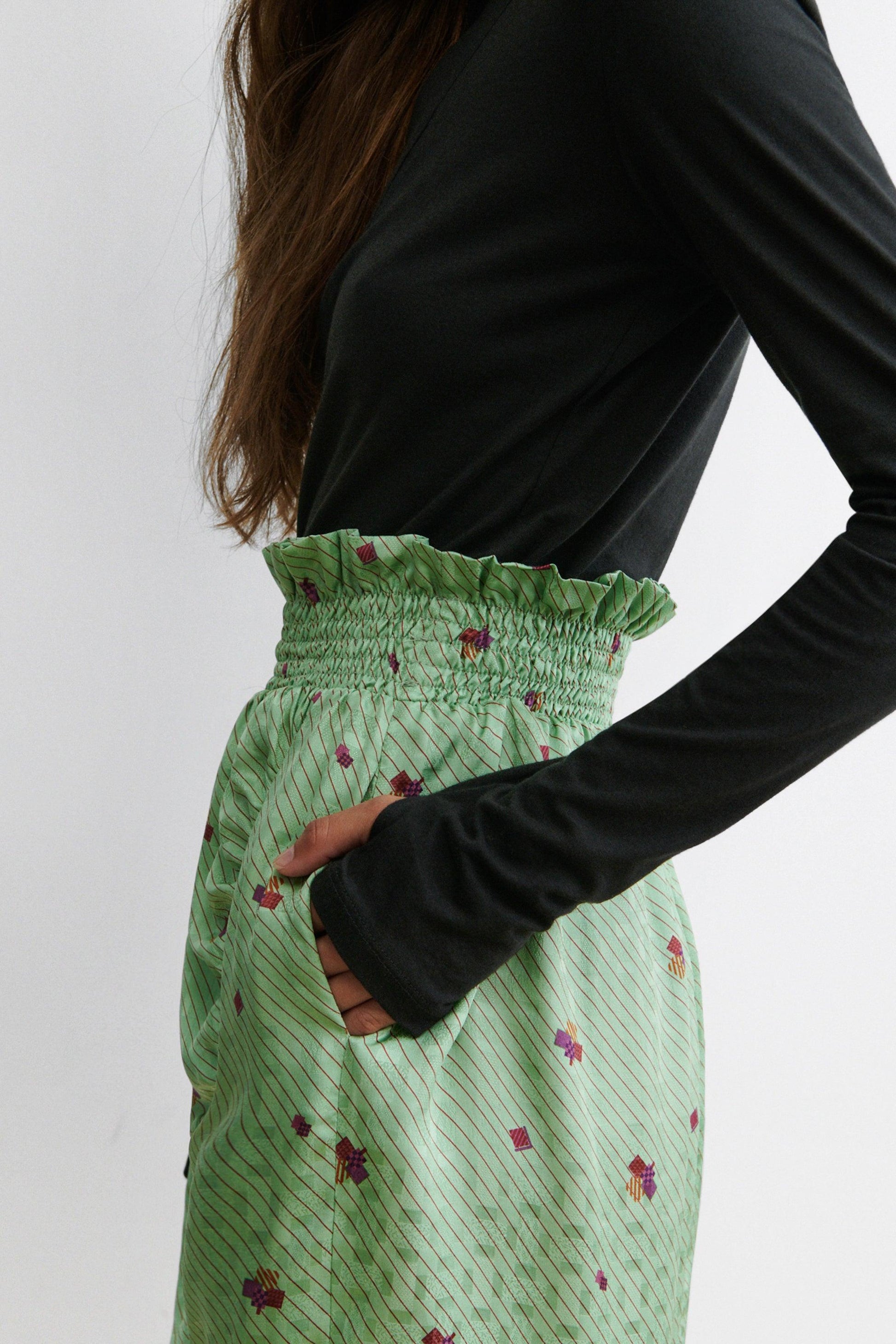 Rachel Comey | Solly Skirt Celedon