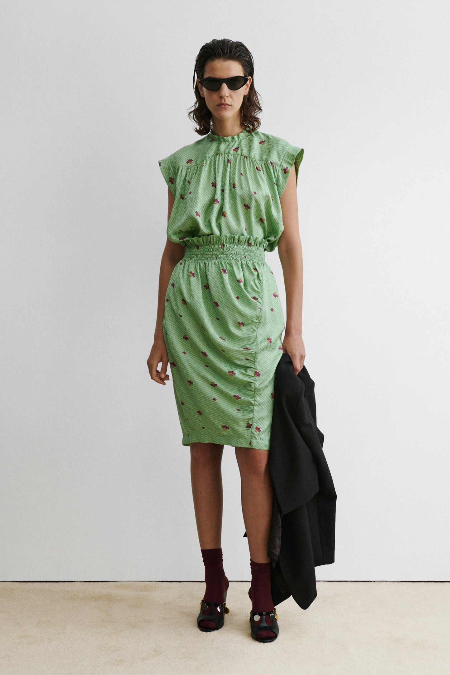 Rachel Comey | Solly Skirt Celedon