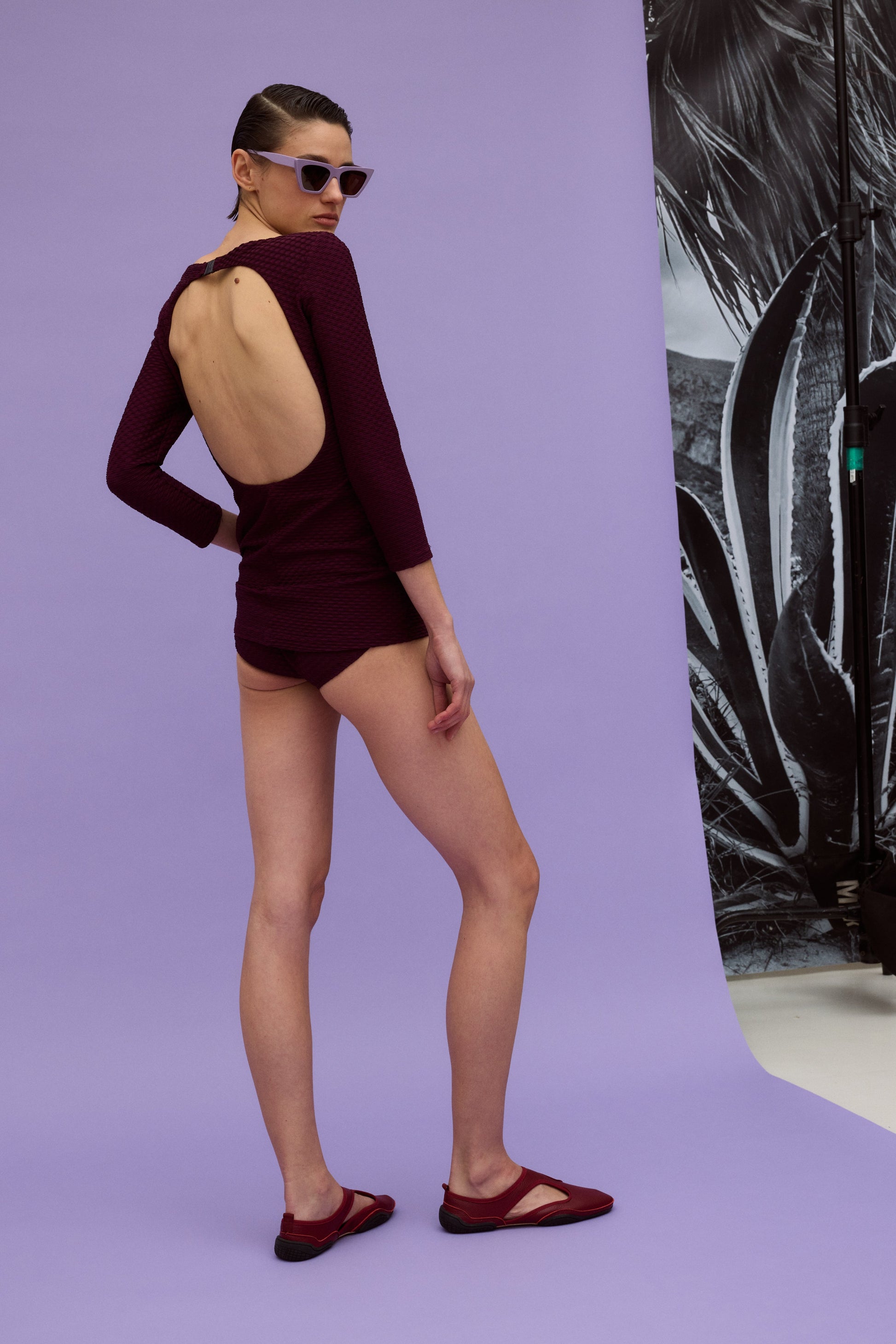 Rachel Comey | Paris Suit Black Cherry