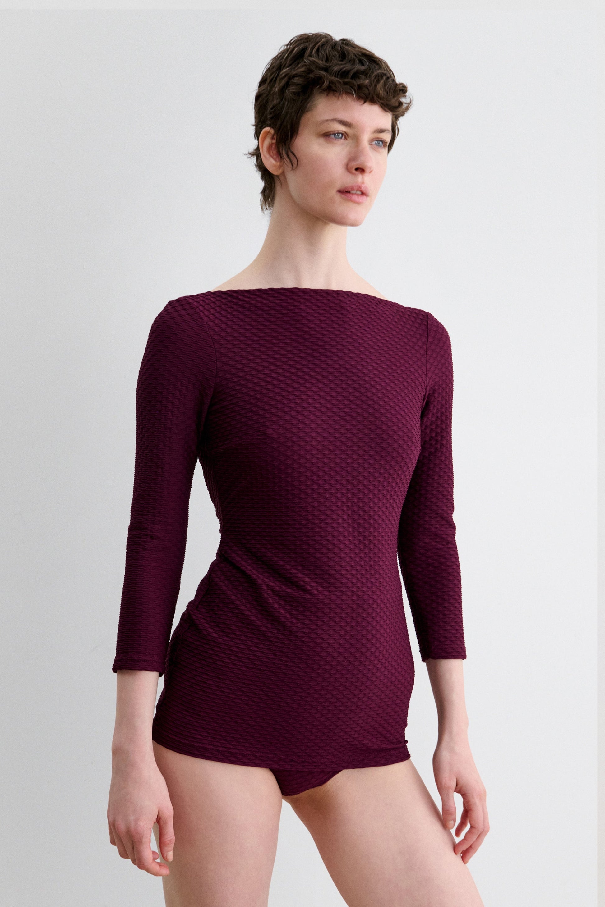 Rachel Comey | Paris Suit Black Cherry