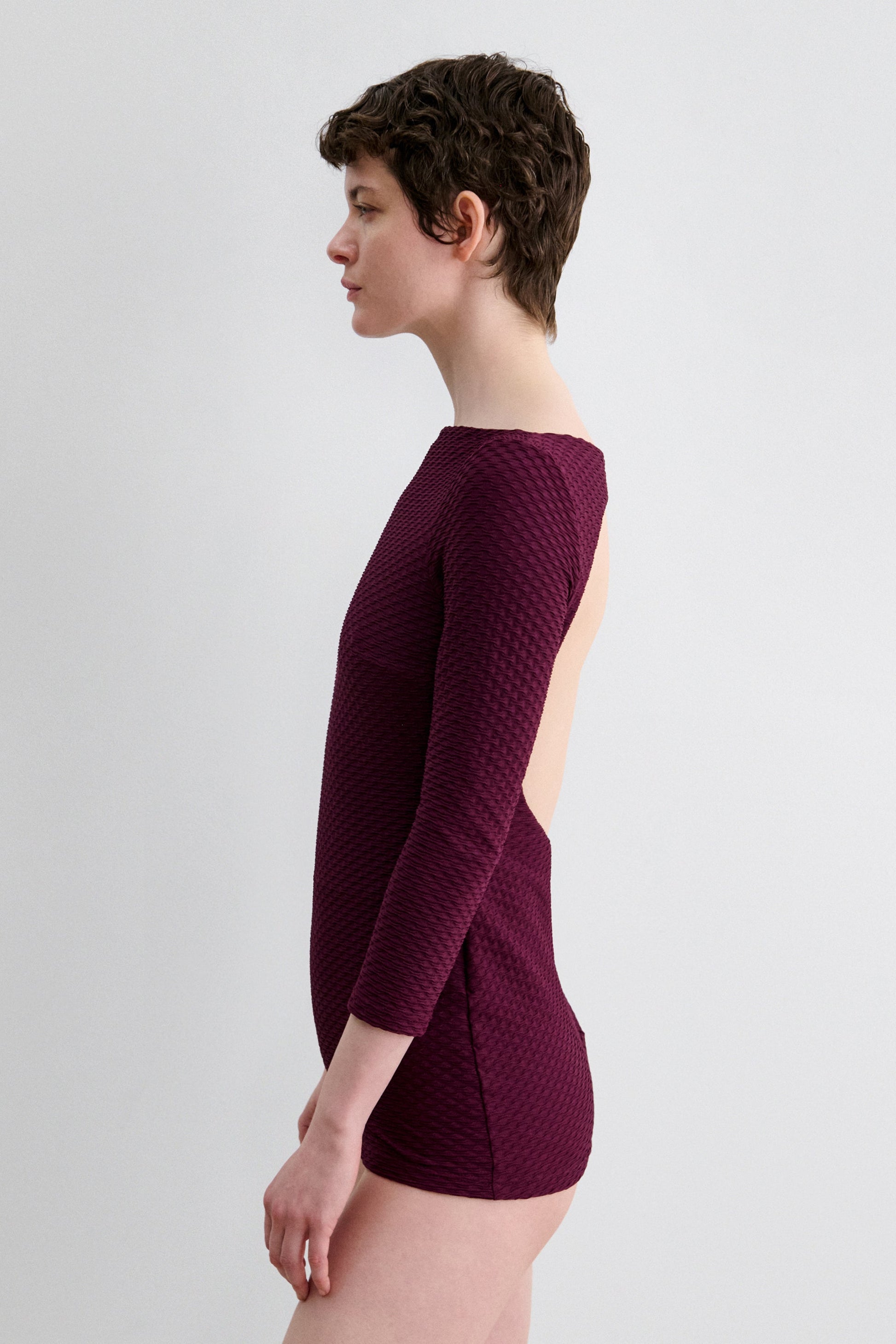 Rachel Comey | Paris Suit Black Cherry