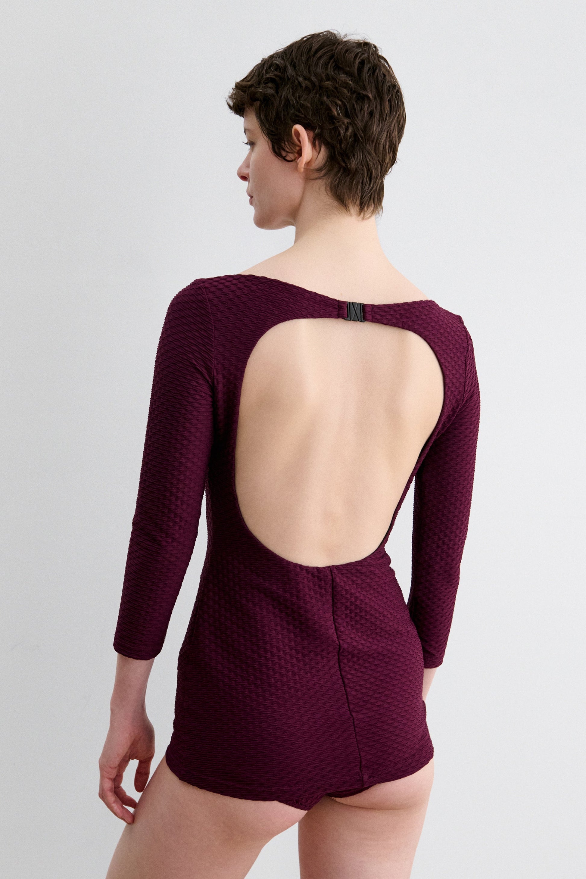 Rachel Comey | Paris Suit Black Cherry