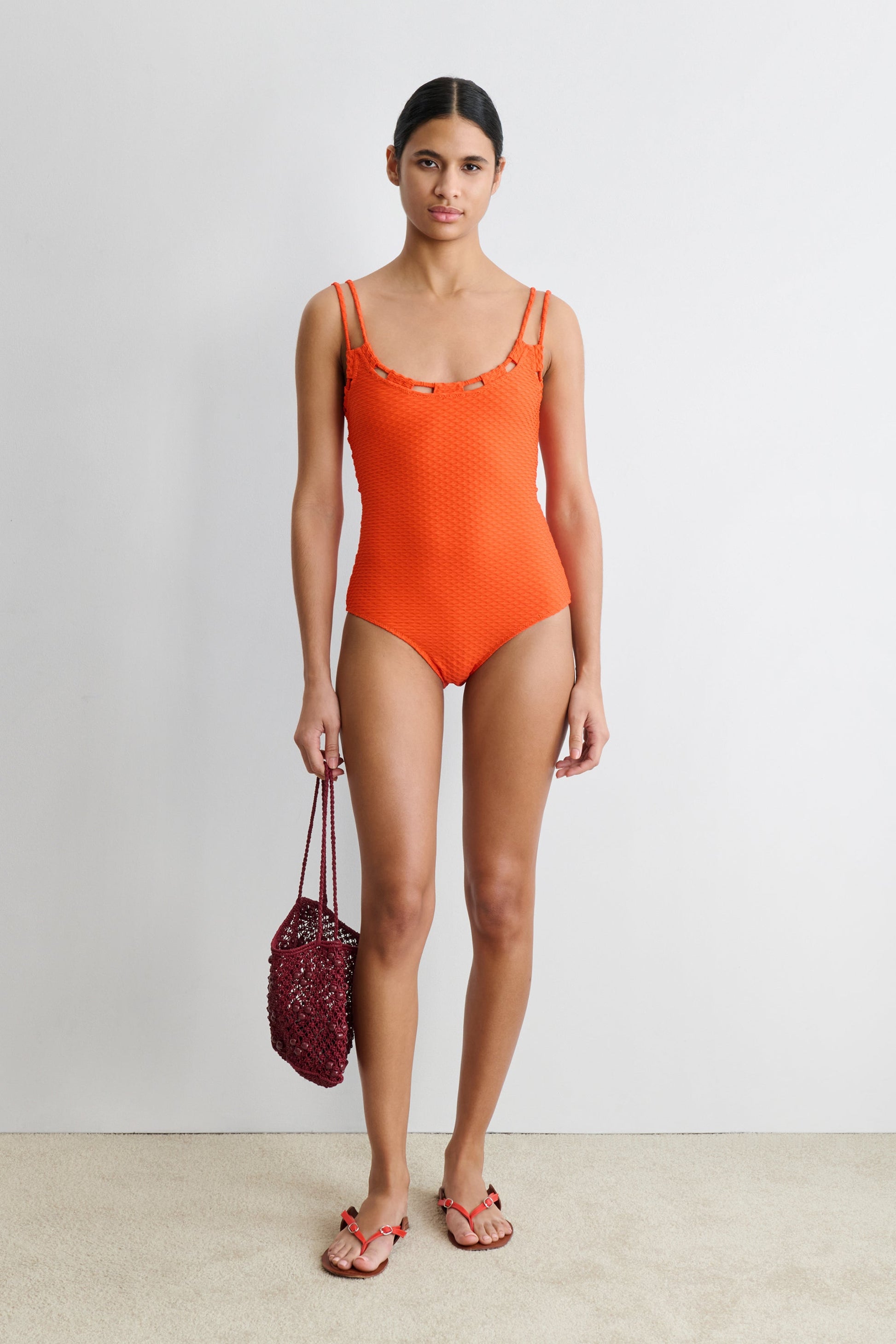 Rachel Comey | Honda Suit Poppy