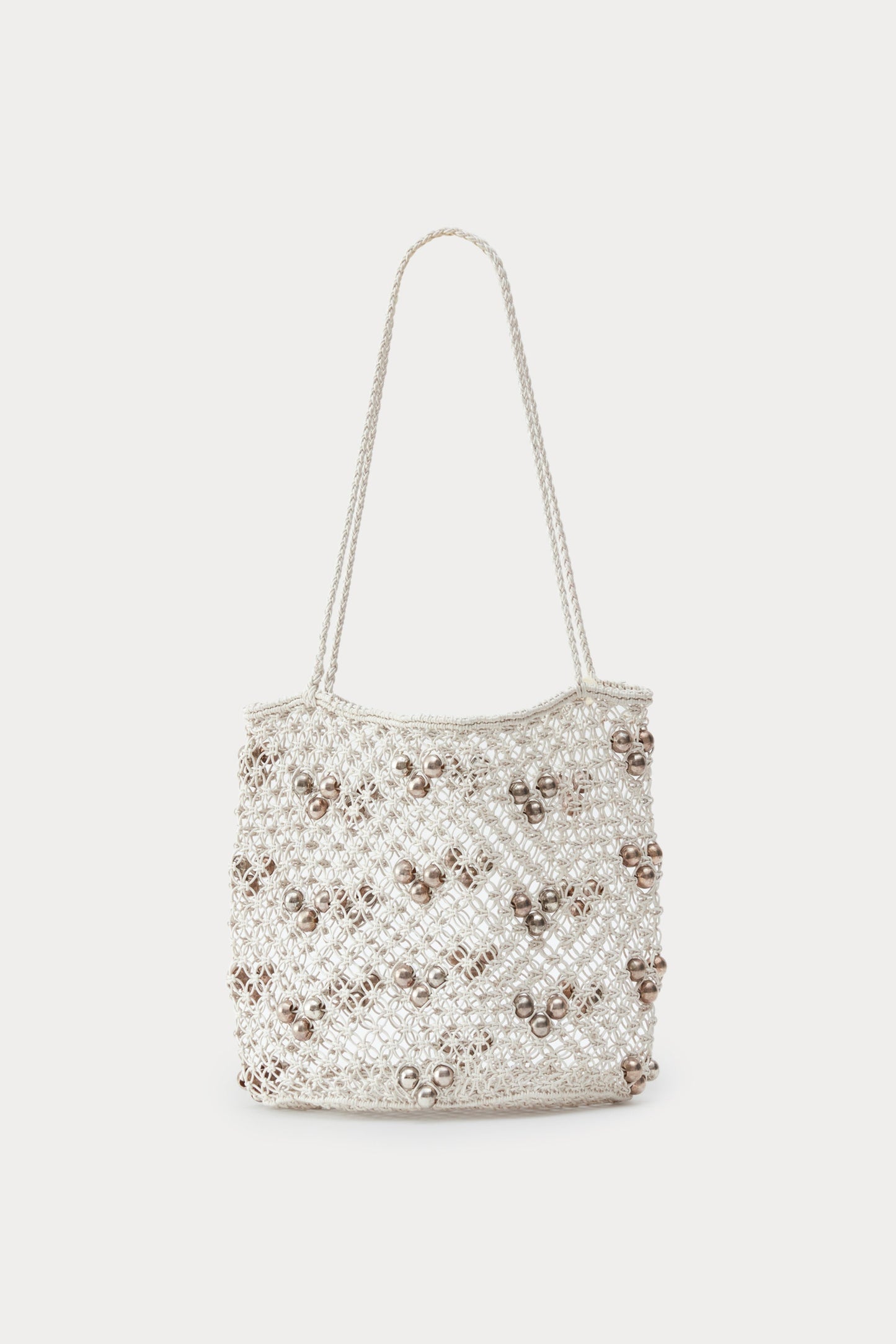 Rachel Comey | Mini Web Bag Silver