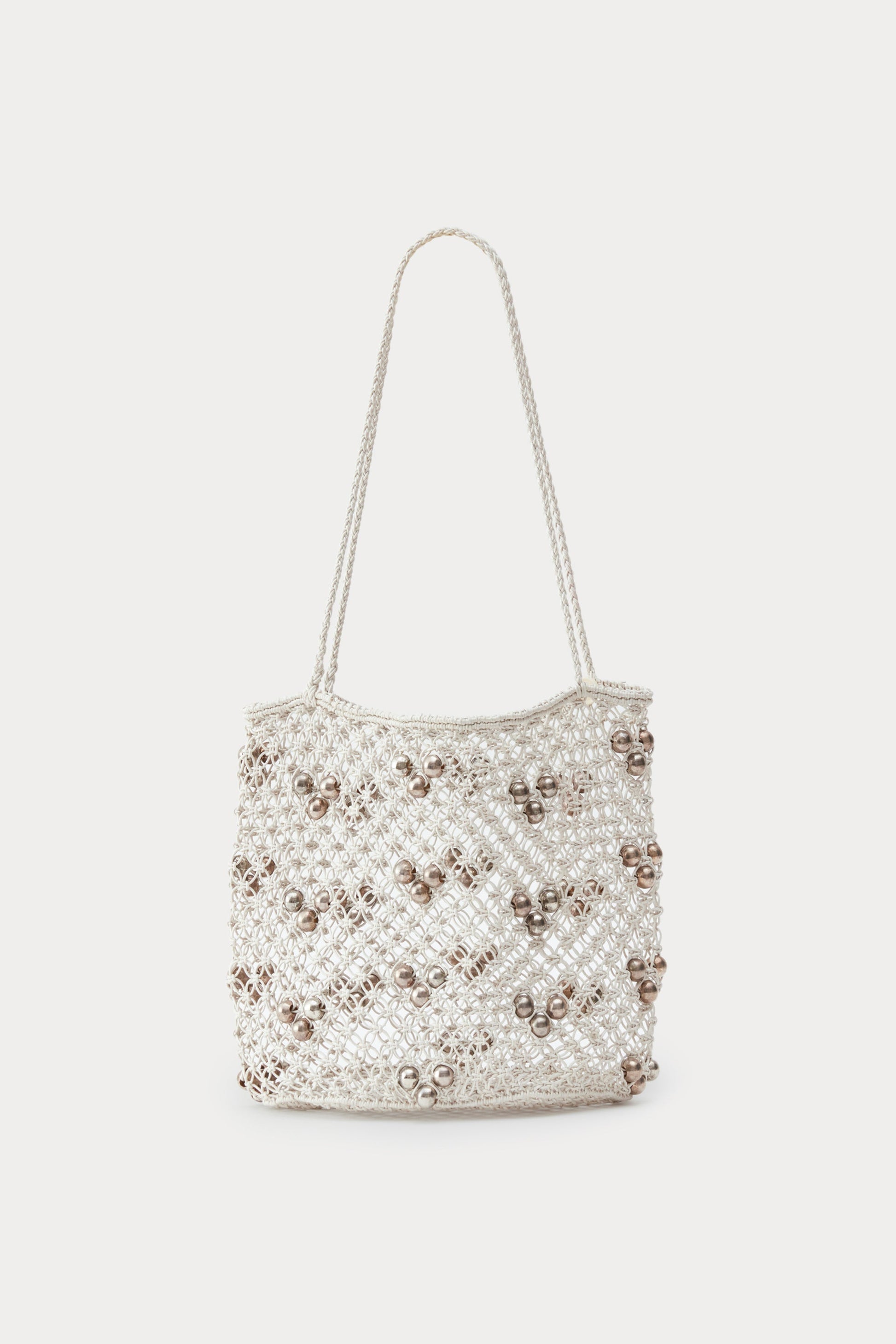 Rachel Comey | Mini Web Bag Silver
