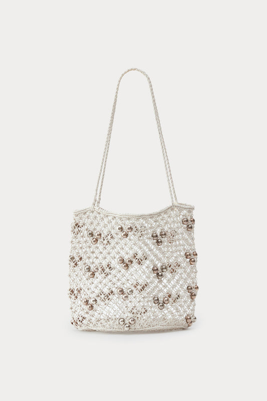Rachel Comey | Mini Web Bag Silver