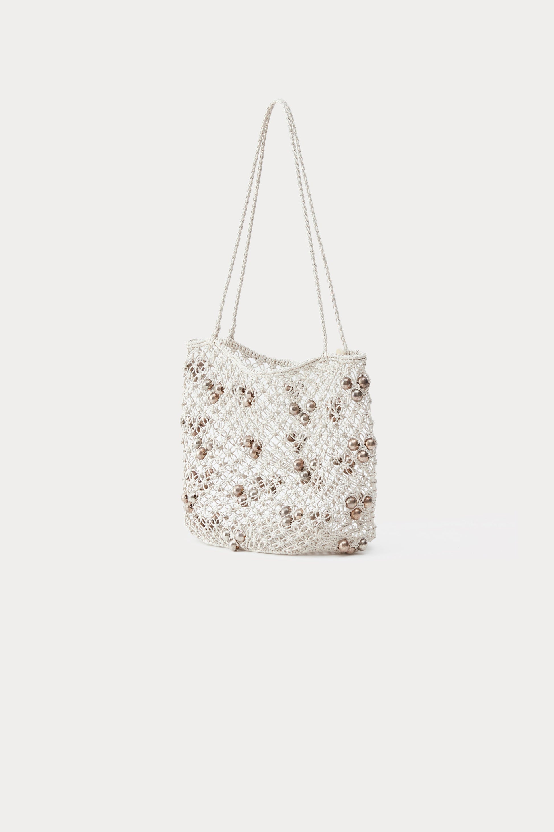 Rachel Comey | Mini Web Bag Silver