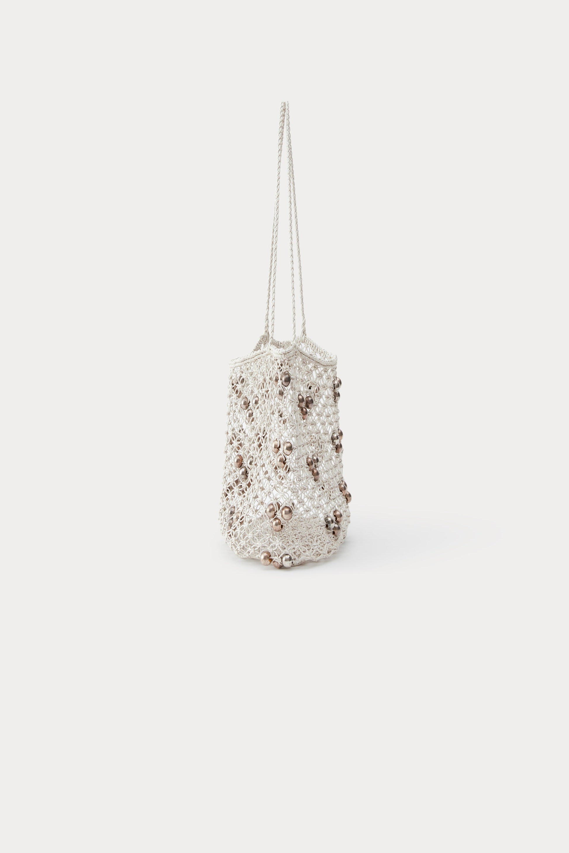 Rachel Comey | Mini Web Bag Silver
