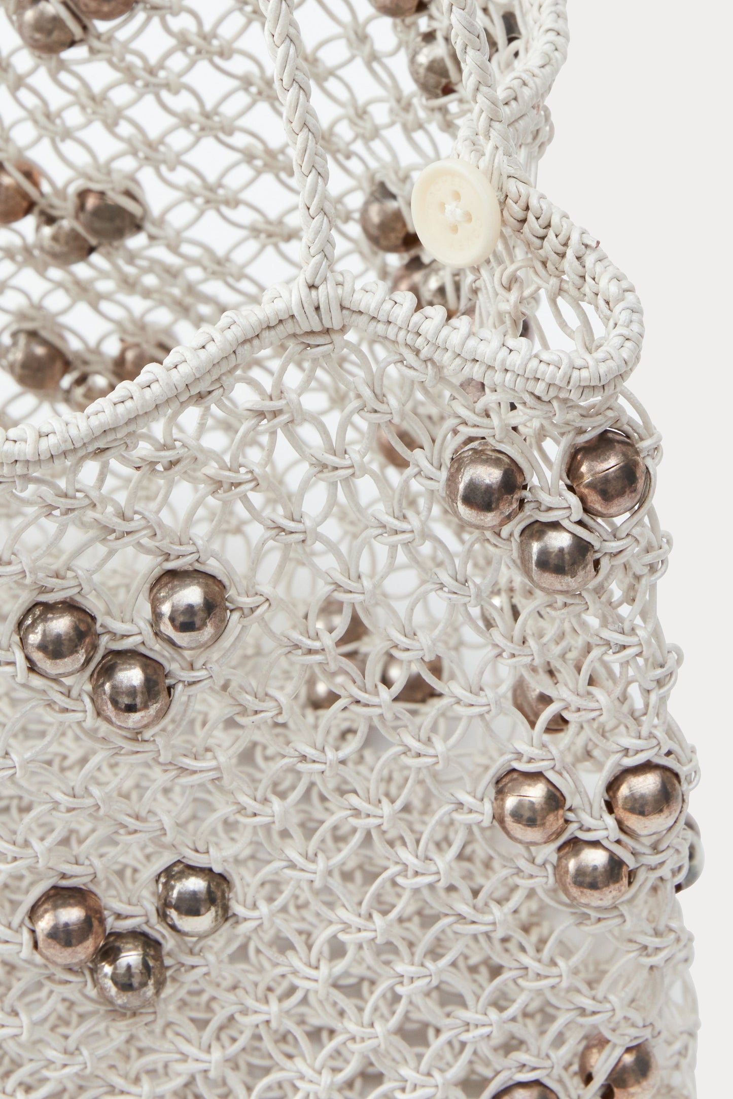 Rachel Comey | Mini Web Bag Silver