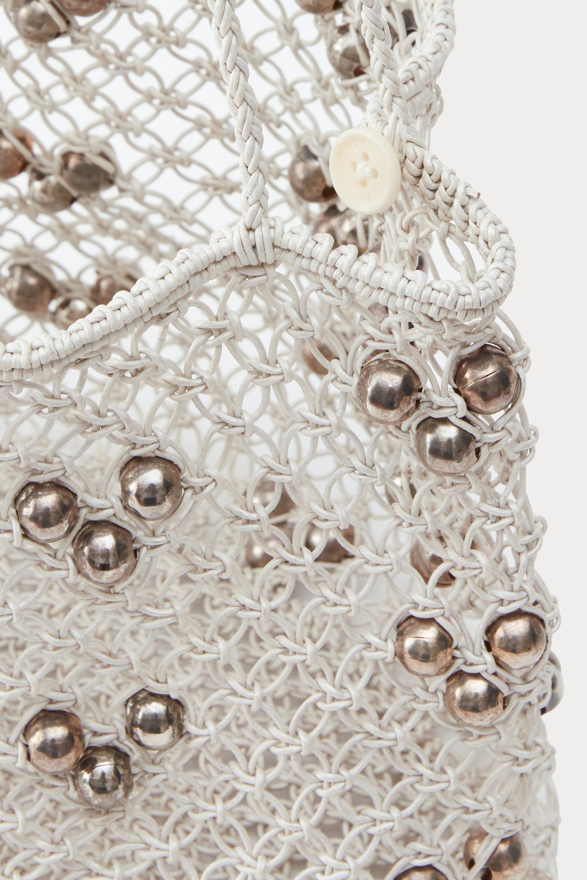Rachel Comey | Mini Web Bag Silver