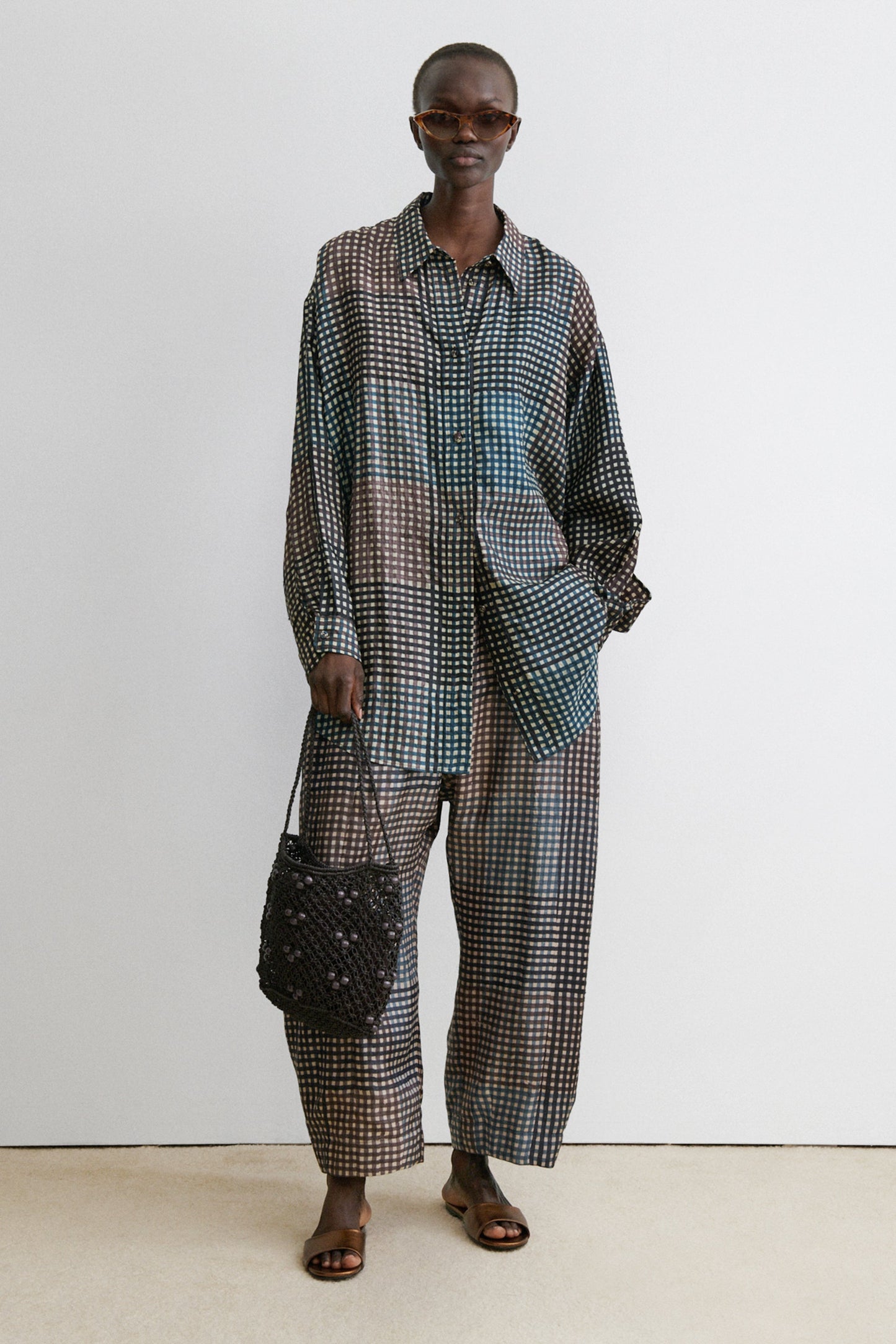 Rachel Comey | Mini Web Bag Silver